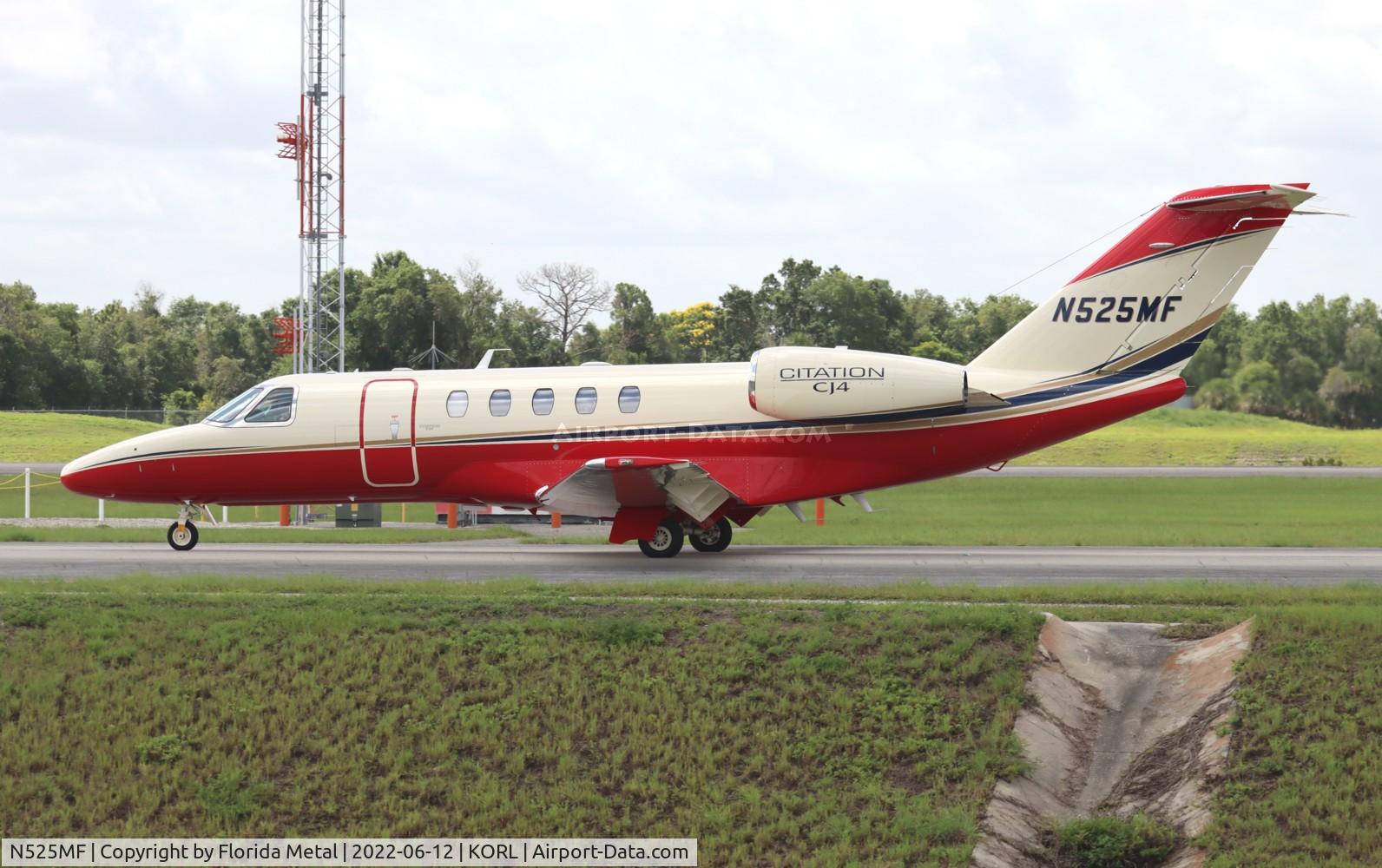 N525MF, 2013 Cessna 525C CitationJet CJ4 C/N 525C0128, Special Olympics 2022