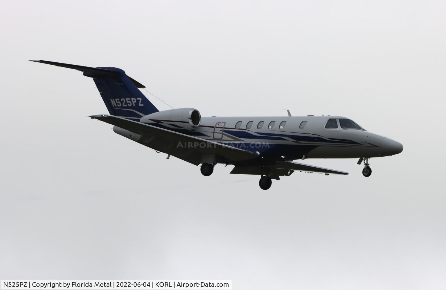 N525PZ, 2017 Cessna 525C CitationJet CJ4 C/N 525C-0247, Special Olympics 2022
