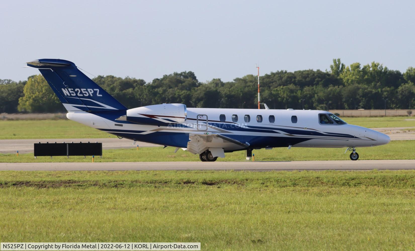 N525PZ, 2017 Cessna 525C CitationJet CJ4 C/N 525C-0247, Citation CJ4