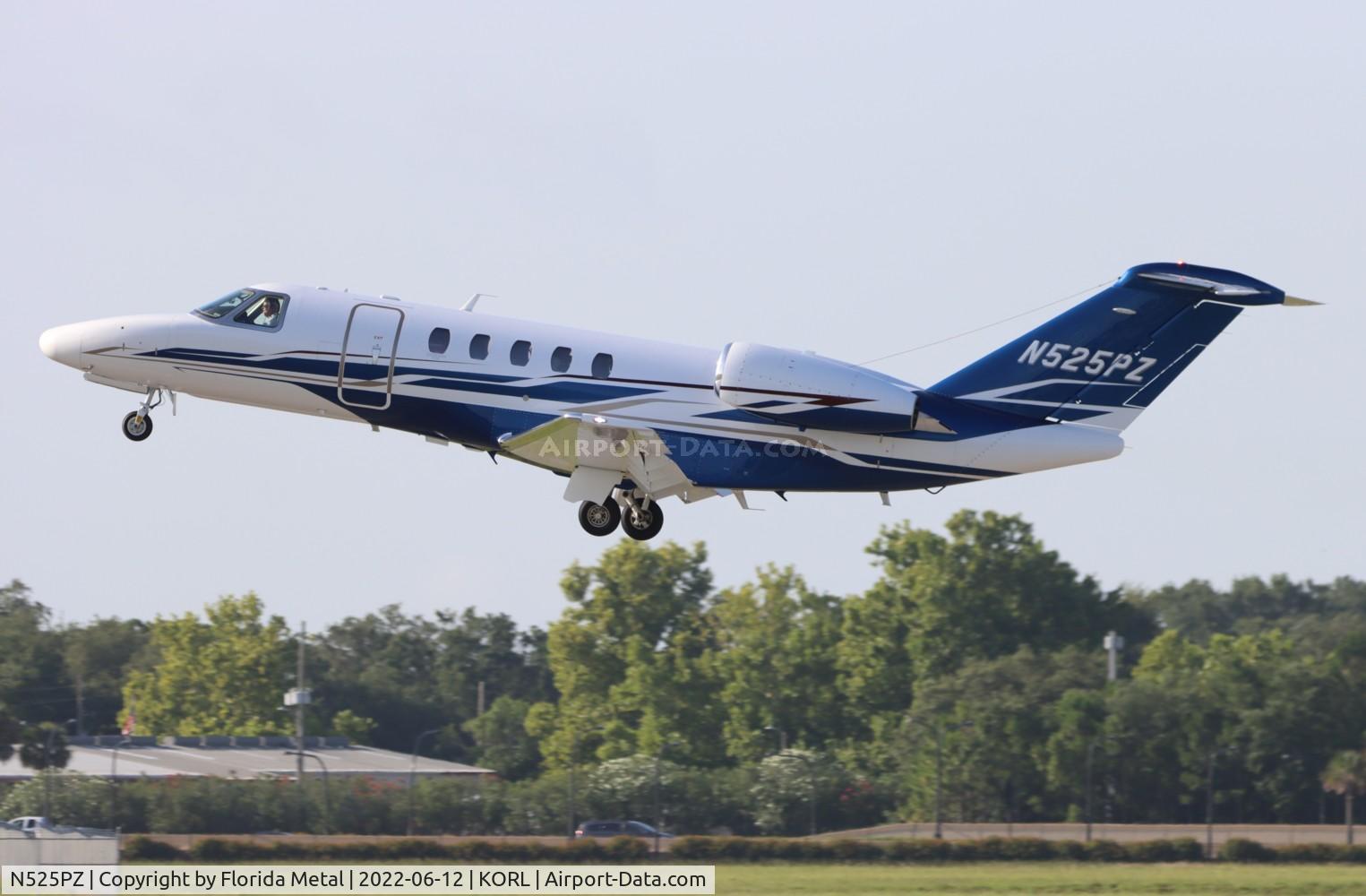 N525PZ, 2017 Cessna 525C CitationJet CJ4 C/N 525C-0247, Special Olympics 2022