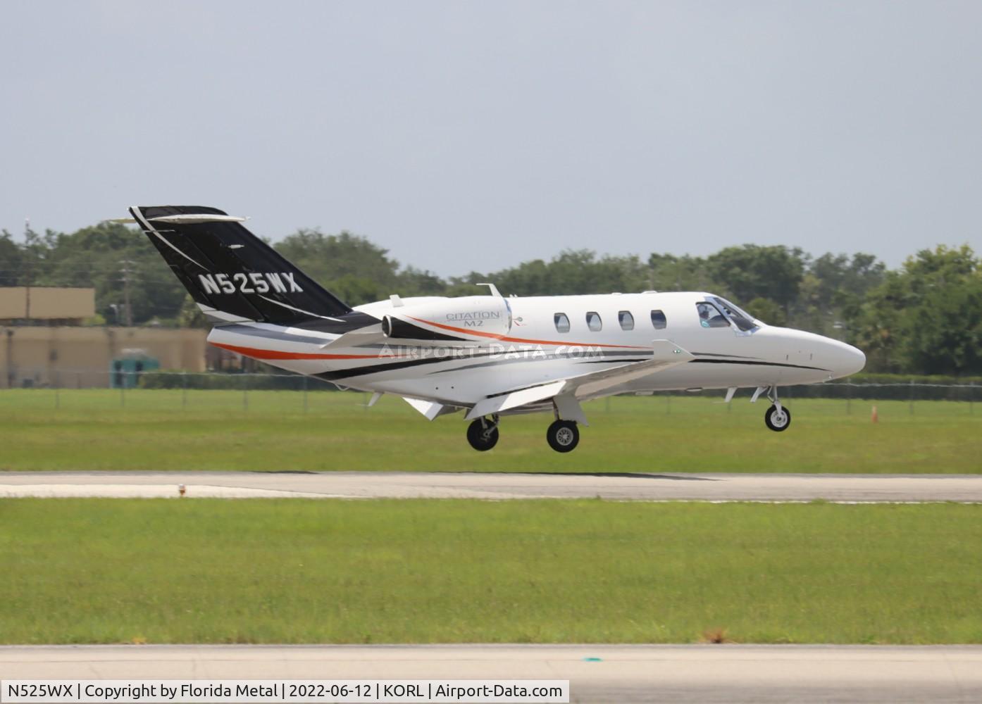 N525WX, 2017 Cessna 525M C/N 525-0957, Special Olympics 2022