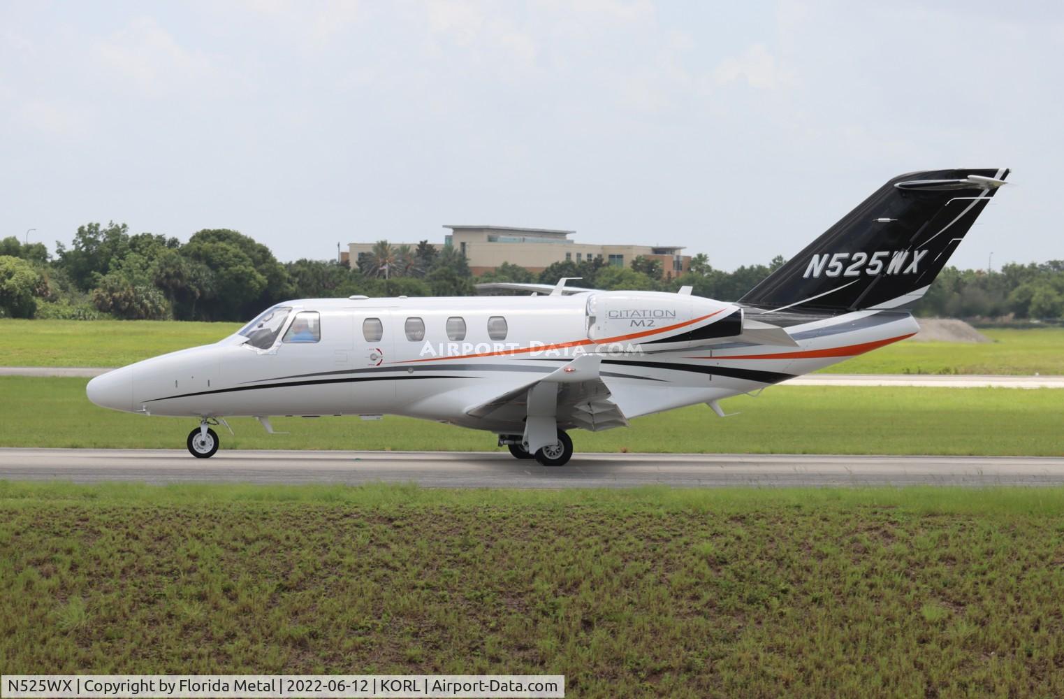 N525WX, 2017 Cessna 525M C/N 525-0957, Citation M2