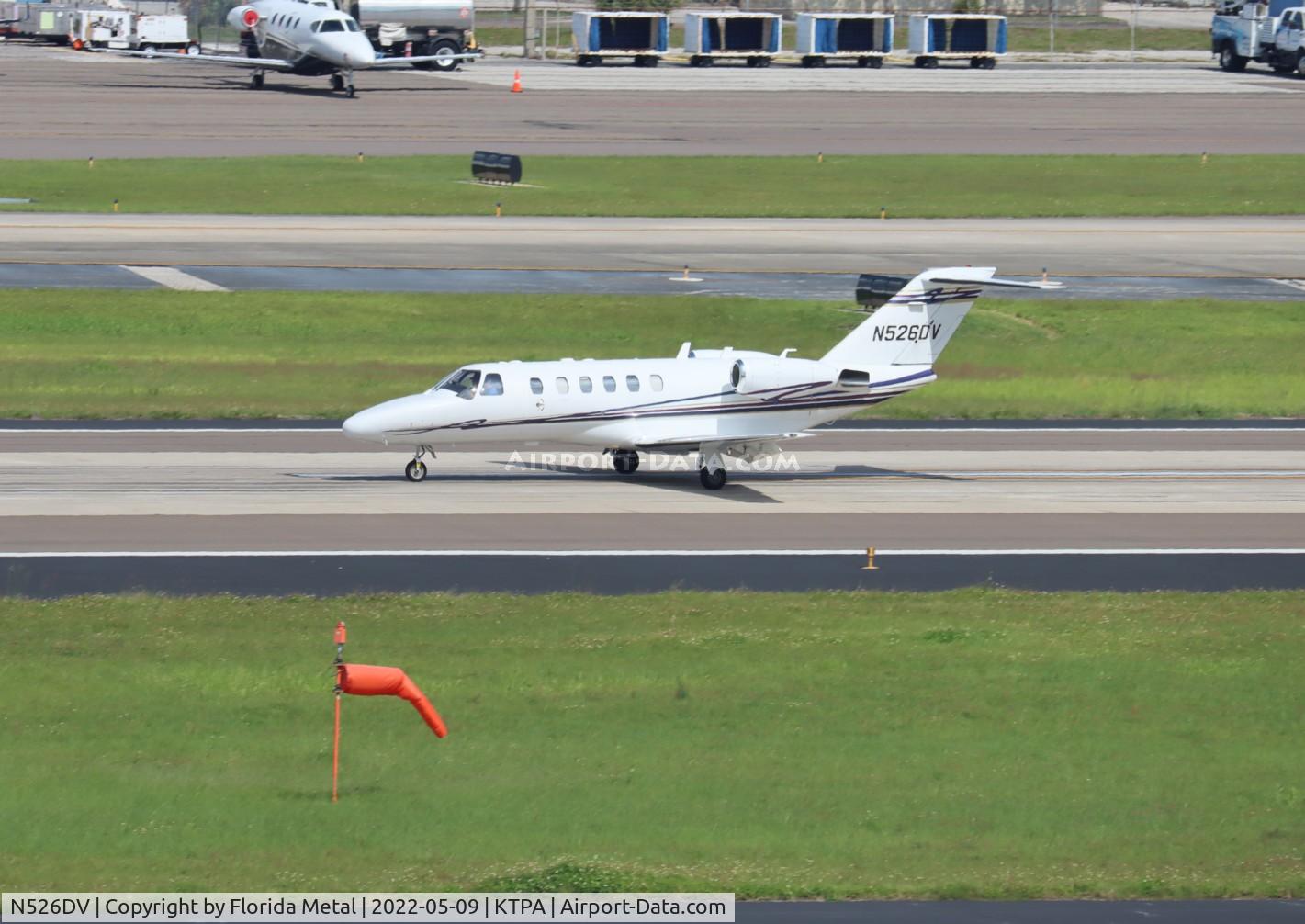 N526DV, 2005 Cessna 525A CitationJet CJ2 C/N 525A0226, TPA 2022