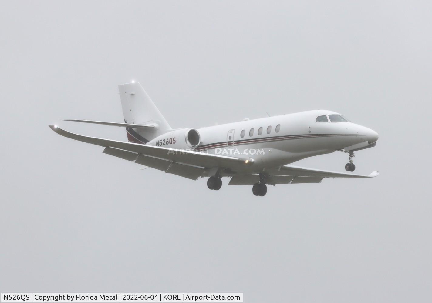N526QS, 2017 Cessna 680A Citation Latitude C/N 680A0068, Special Olympics 2022