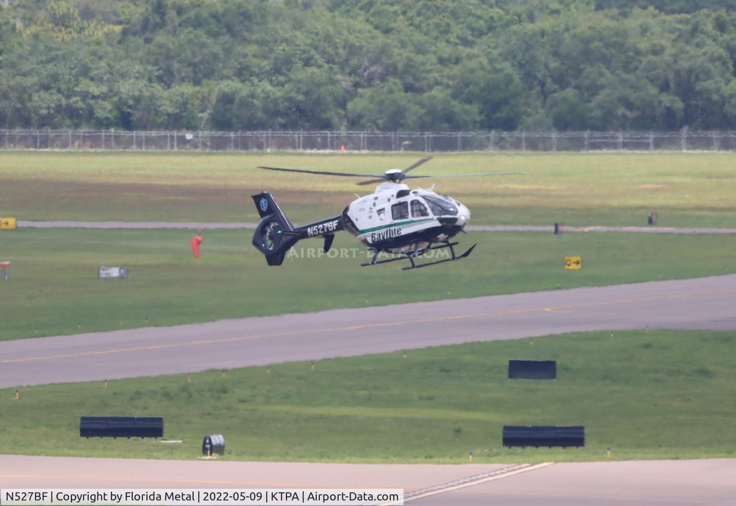 N527BF, 2008 Eurocopter EC-135P-2+ C/N 0697, TPA 2022