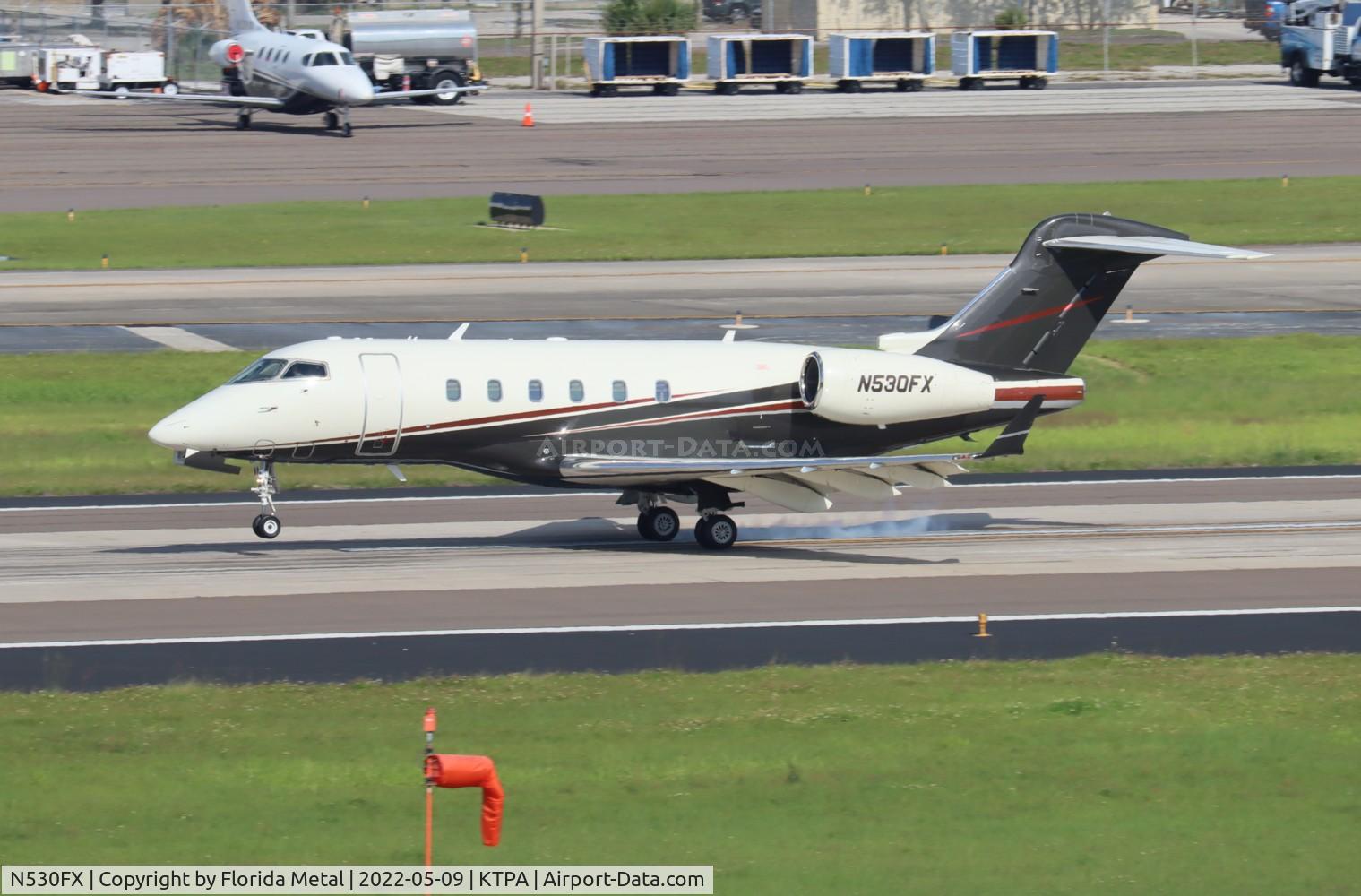 N530FX, 2007 Bombardier Challenger 300 (BD-100-1A10) C/N 20148, TPA 2022
