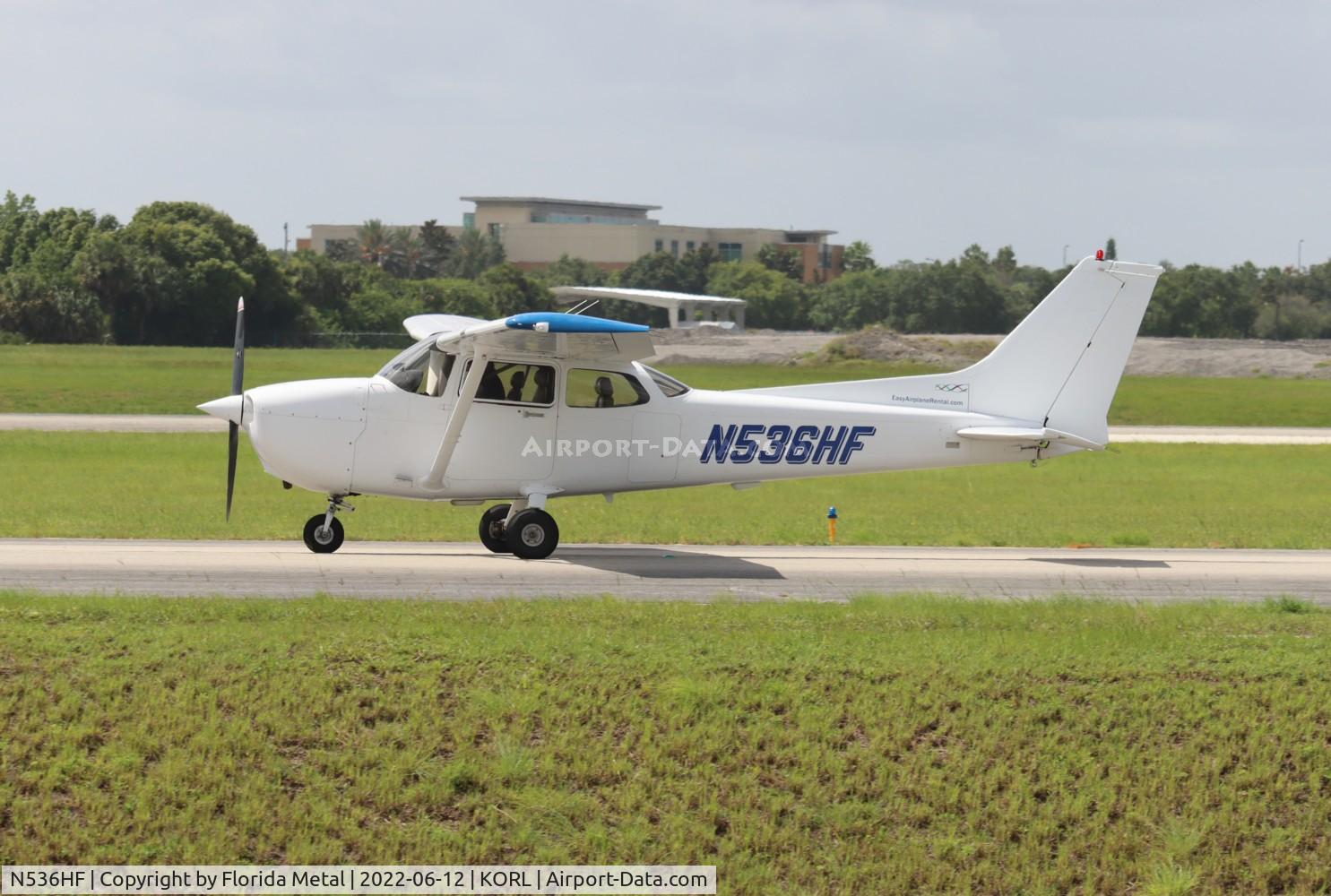 N536HF, 2000 Cessna 172R C/N 17280954, ORL 2022
