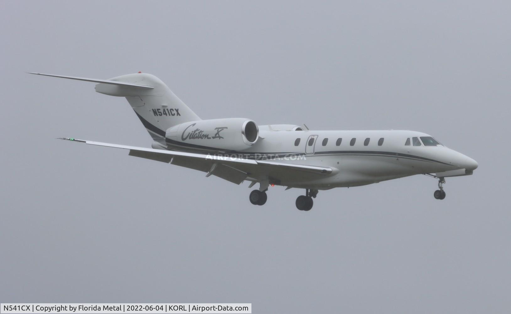 N541CX, 1997 Cessna 750 Citation X Citation X C/N 750-0036, Special Olympics 2022