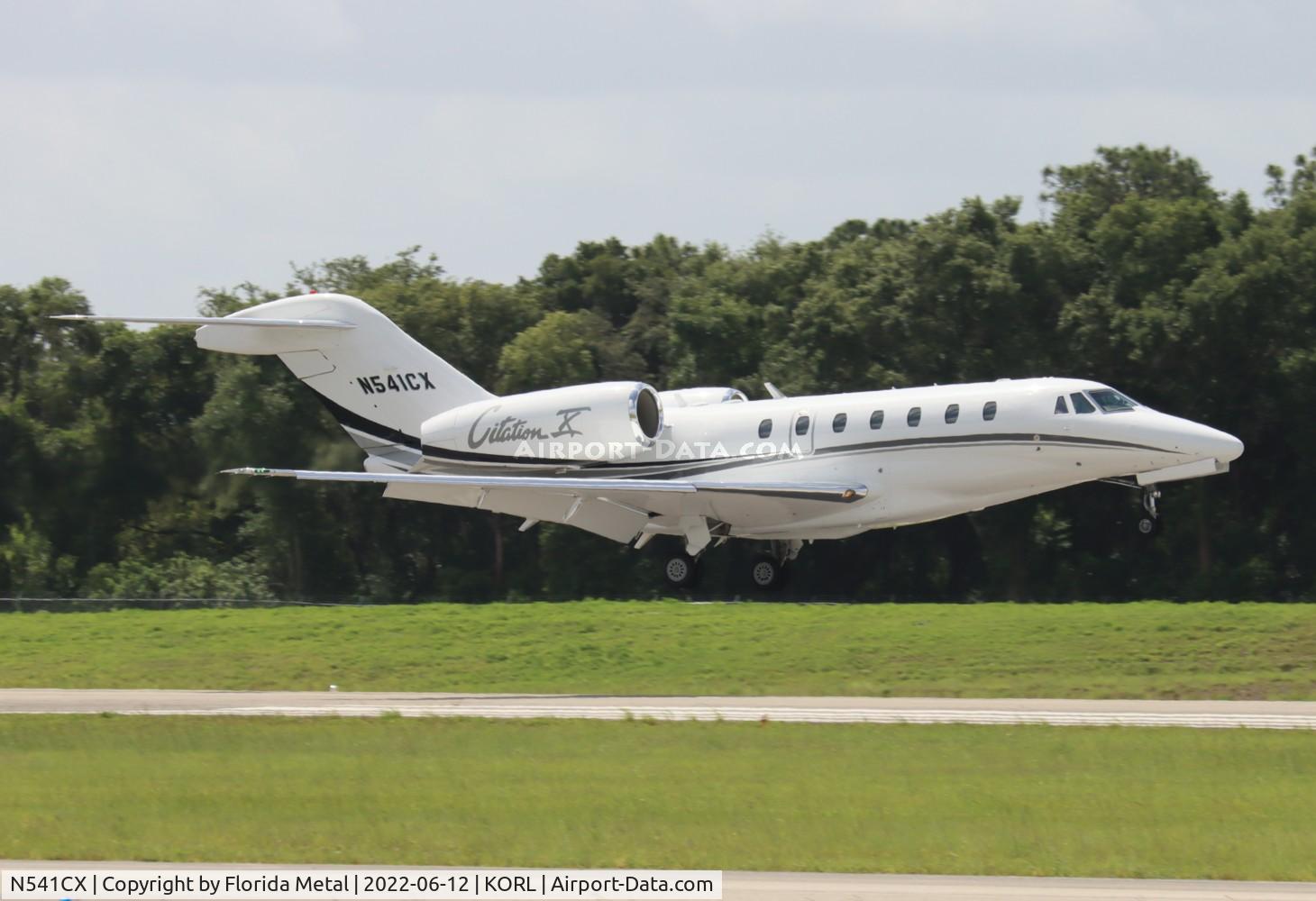 N541CX, 1997 Cessna 750 Citation X Citation X C/N 750-0036, Citation X