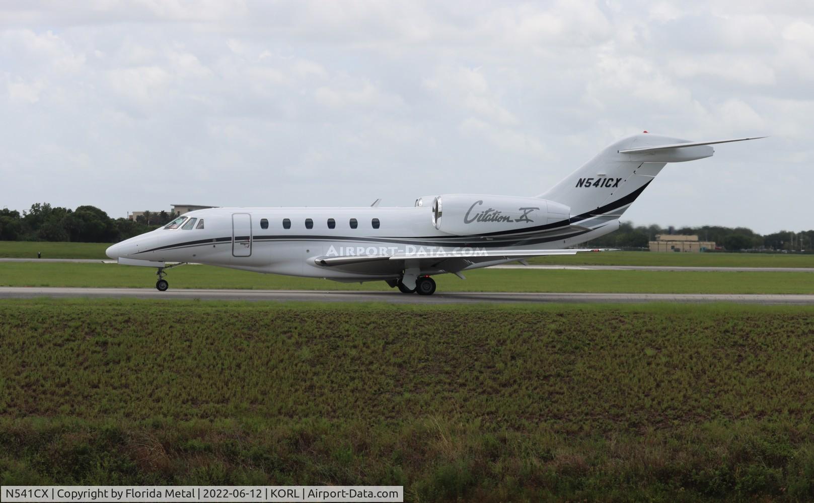 N541CX, 1997 Cessna 750 Citation X Citation X C/N 750-0036, Special Olympics 2022