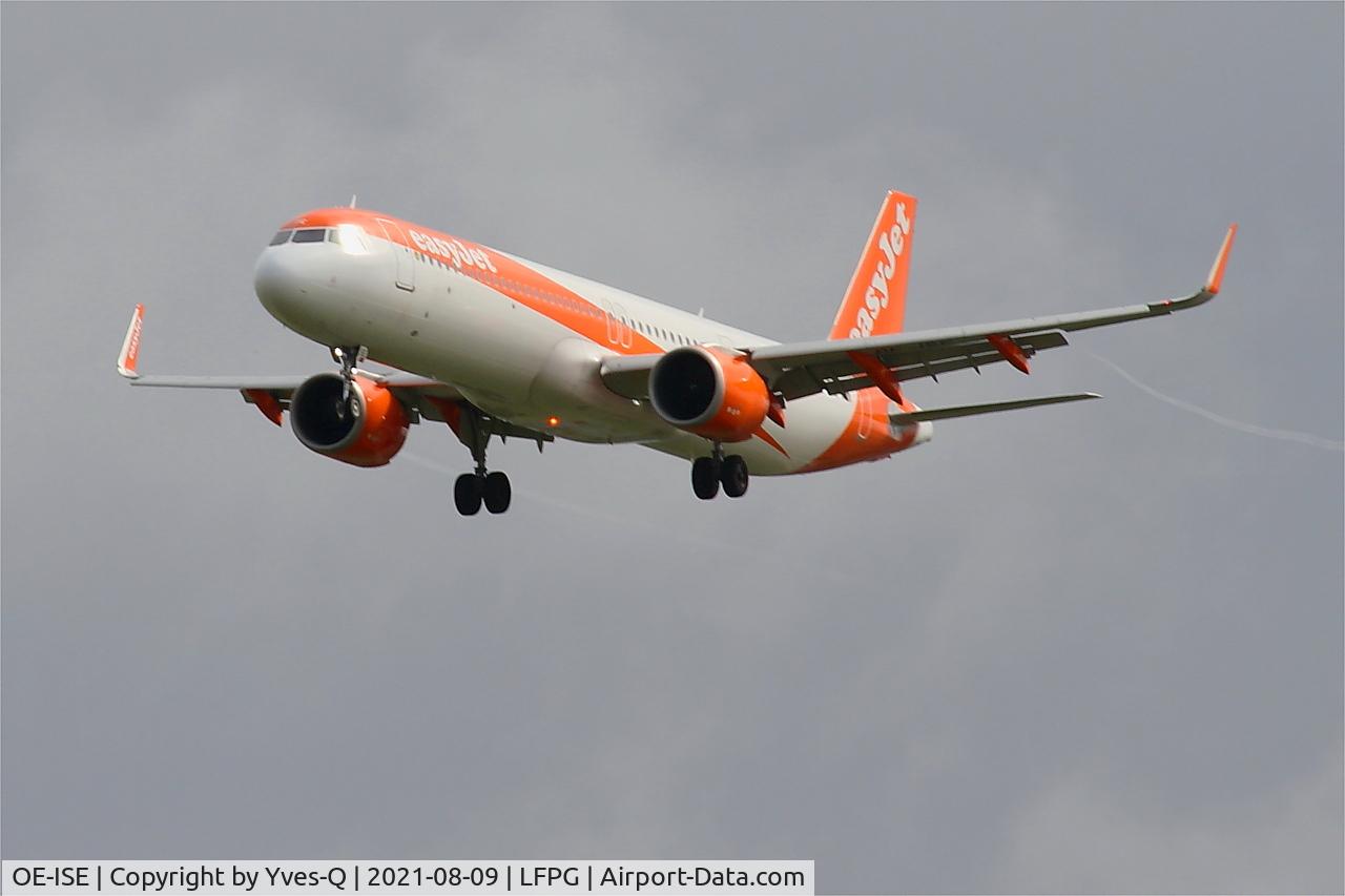 OE-ISE, 2020 Airbus A321-251NX C/N 9399, Airbus A321-251NX, Short approach rwy 26L, Roissy Charles De Gaulle airport (LFPG-CDG)