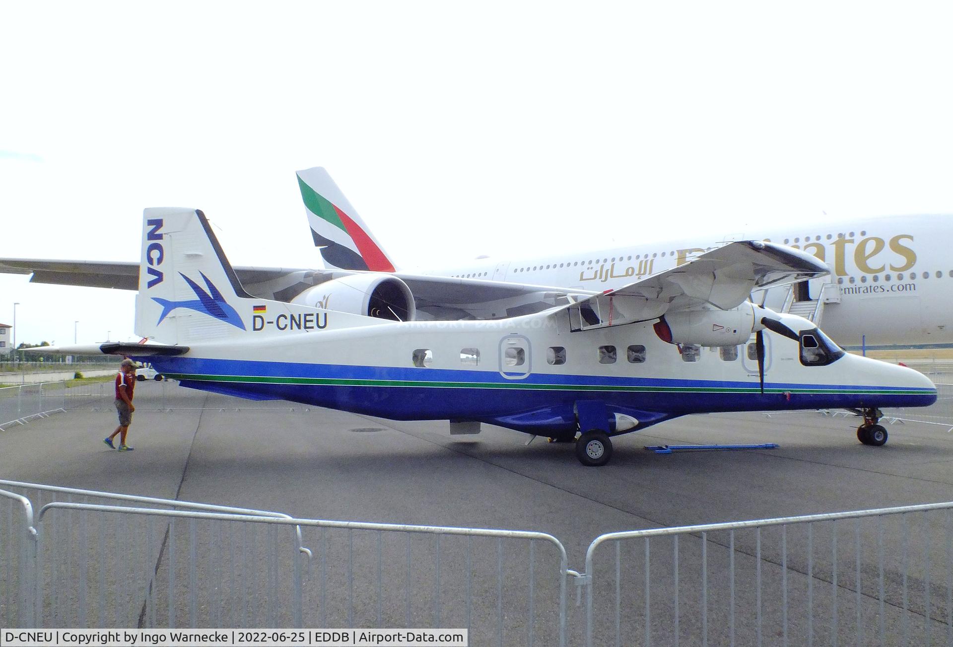 D-CNEU, 1992 Dornier 228-212 C/N 8206, Dornier Do 228-212 NG at ILA 2022, Berlin
