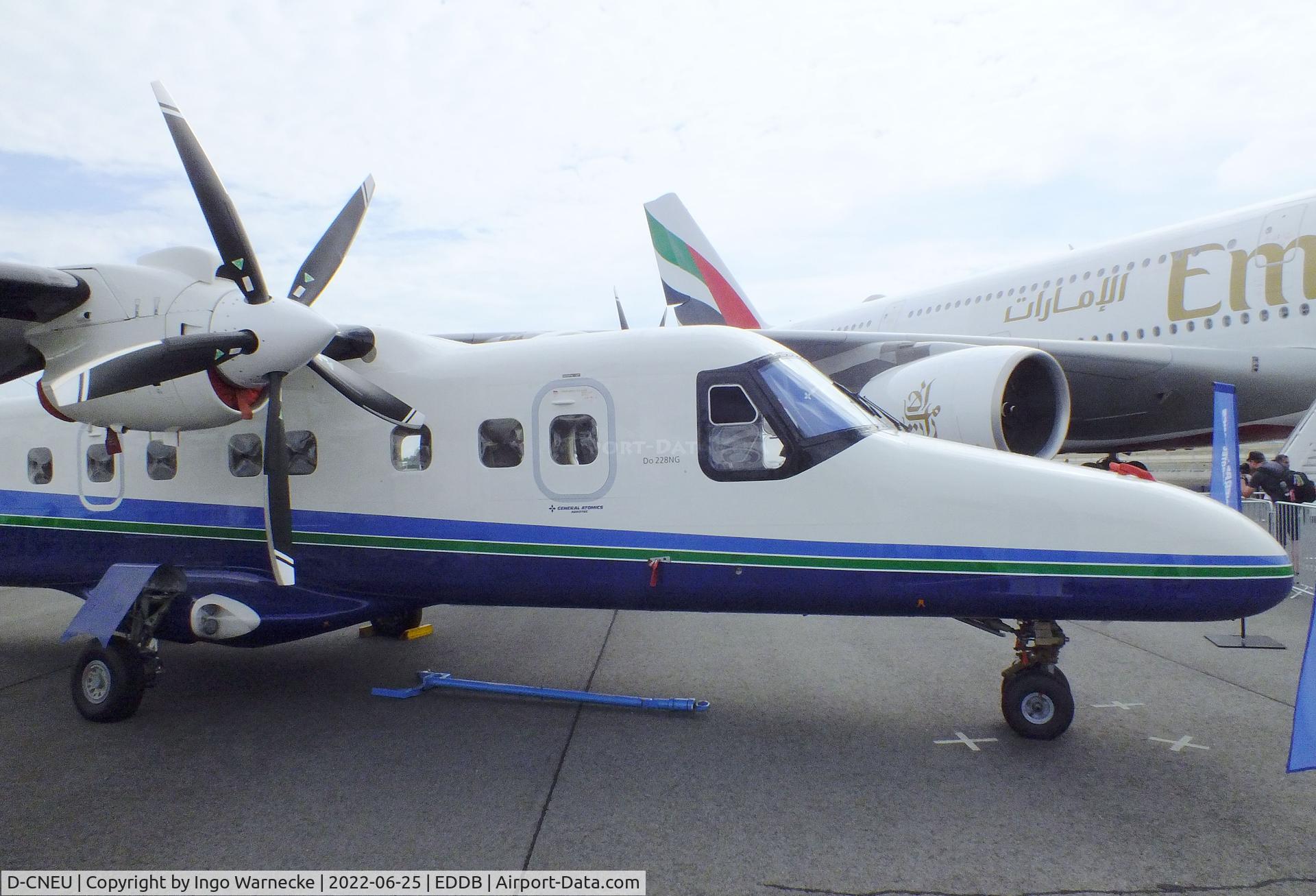 D-CNEU, 1992 Dornier 228-212 C/N 8206, Dornier Do 228-212 NG at ILA 2022, Berlin