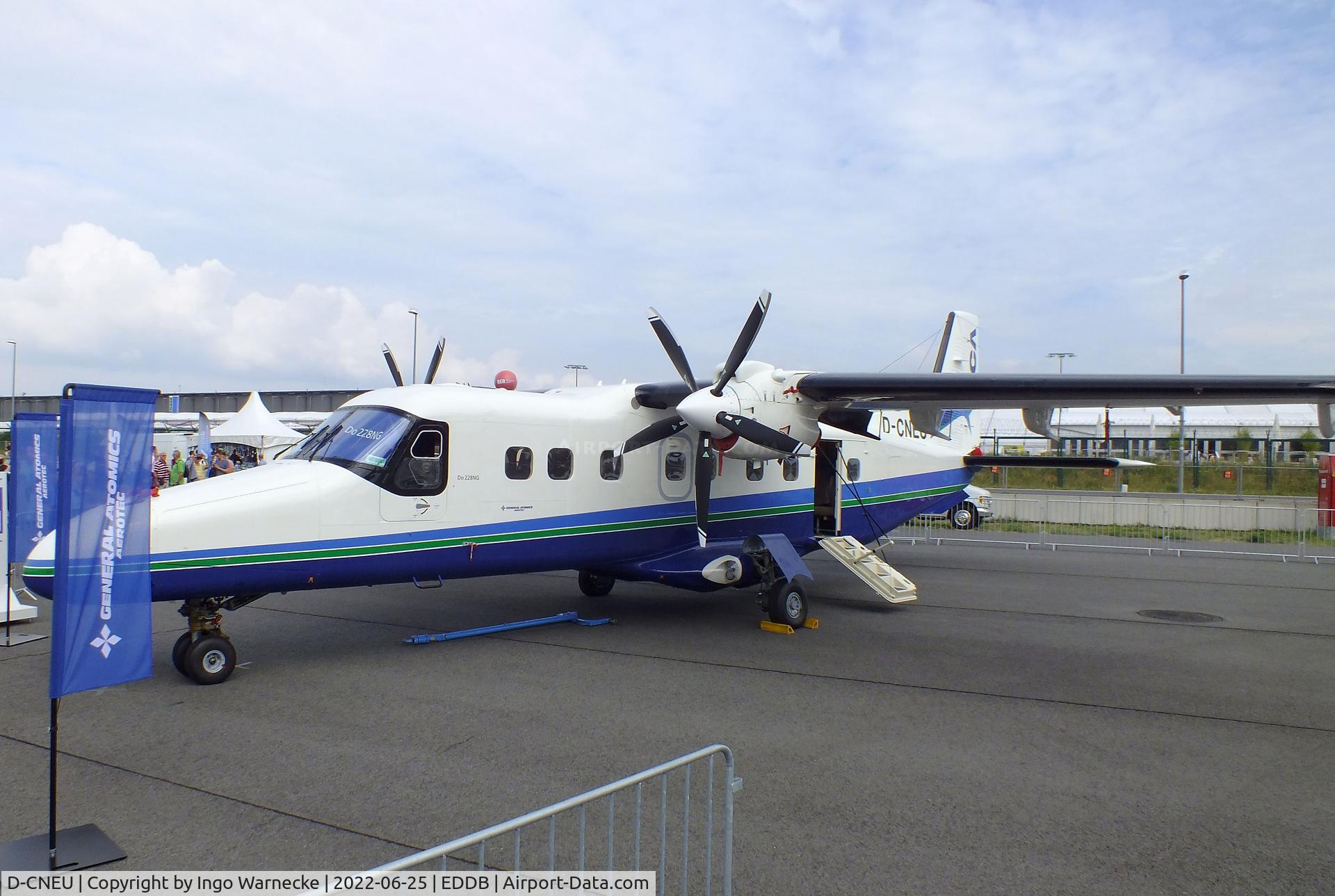 D-CNEU, 1992 Dornier 228-212 C/N 8206, Dornier Do 228-212 NG at ILA 2022, Berlin