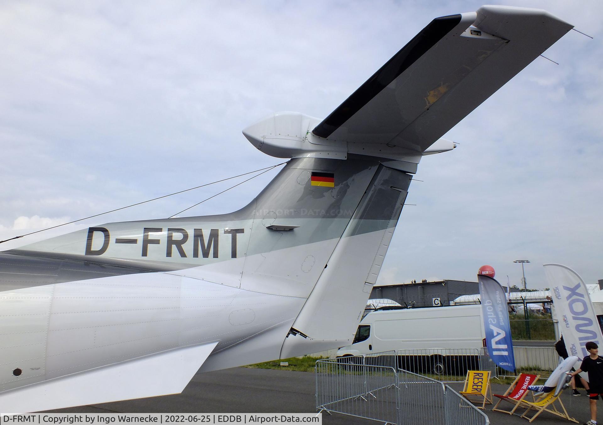 D-FRMT, 2009 Pilatus PC-12/47E NG C/N 1186, Pilatus PC-12/47E NG of E.I.S. Aircraft at ILA 2022, Berlin