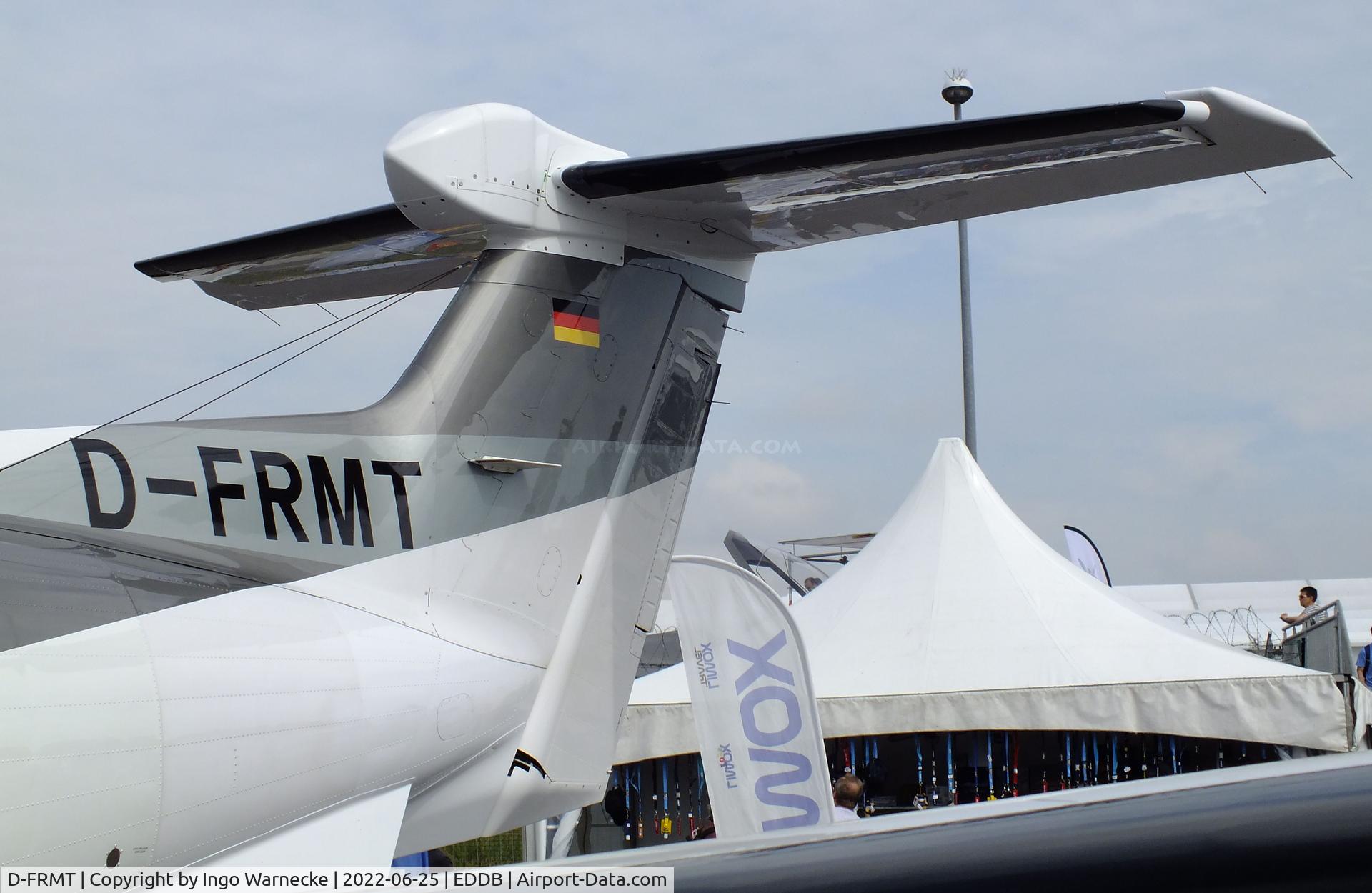 D-FRMT, 2009 Pilatus PC-12/47E NG C/N 1186, Pilatus PC-12/47E NG of E.I.S. Aircraft at ILA 2022, Berlin