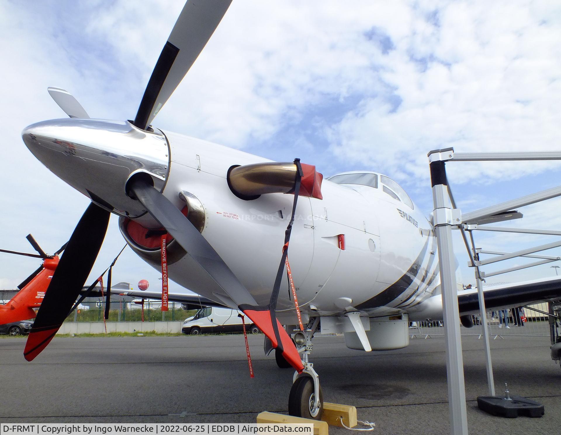 D-FRMT, 2009 Pilatus PC-12/47E NG C/N 1186, Pilatus PC-12/47E NG of E.I.S. Aircraft at ILA 2022, Berlin