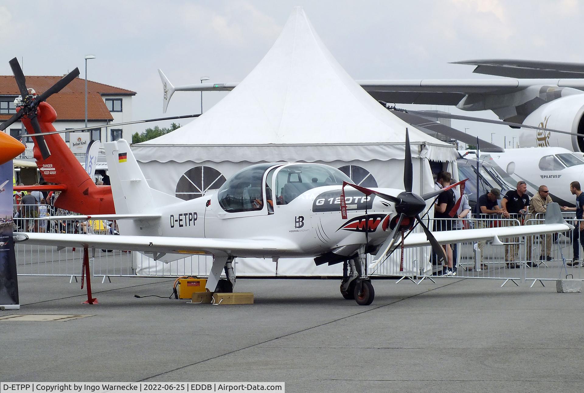 D-ETPP, 2016 Grob G-120TP-A C/N 11097, Grob G.120TP-A at ILA 2022, Berlin