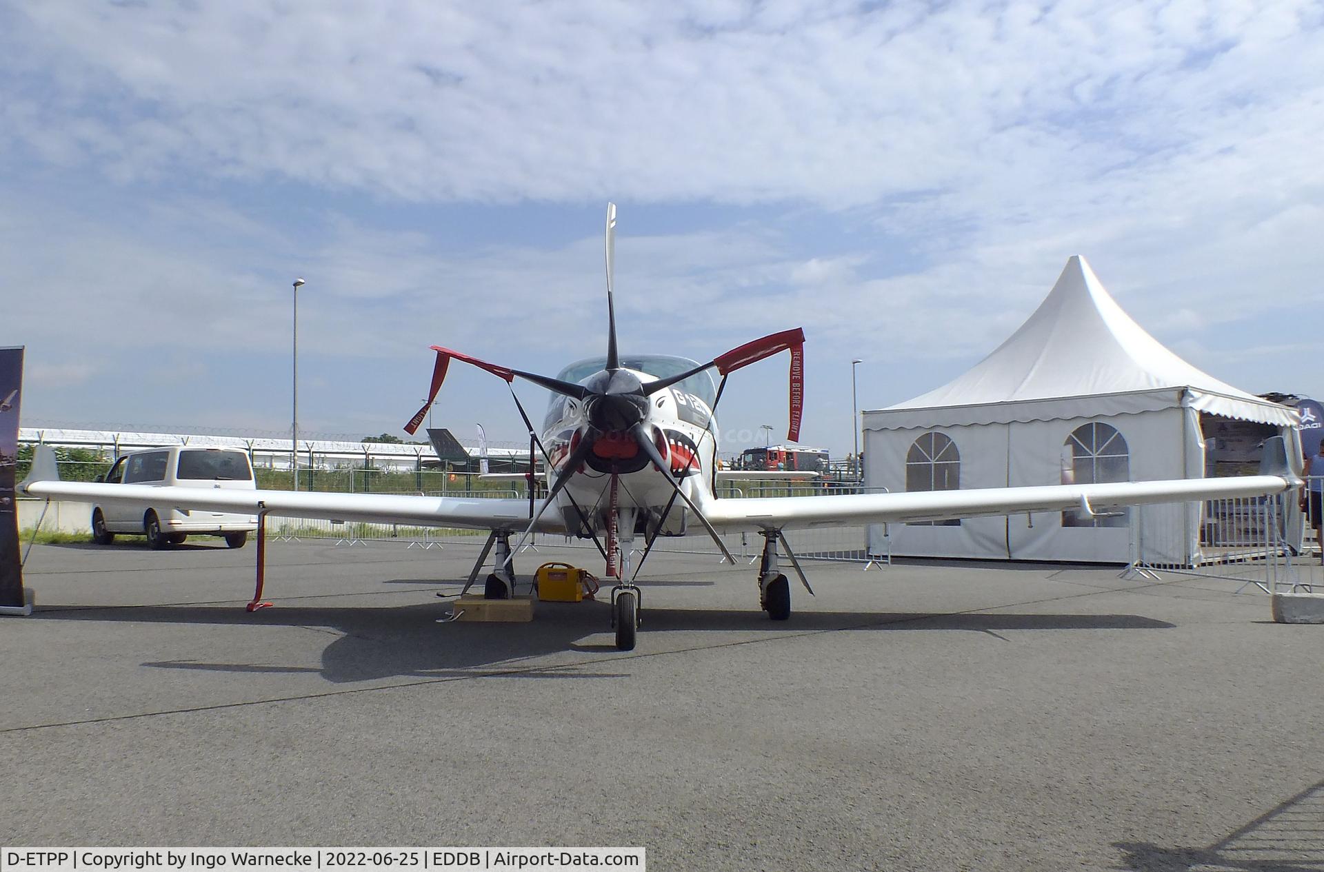 D-ETPP, 2016 Grob G-120TP-A C/N 11097, Grob G.120TP-A at ILA 2022, Berlin