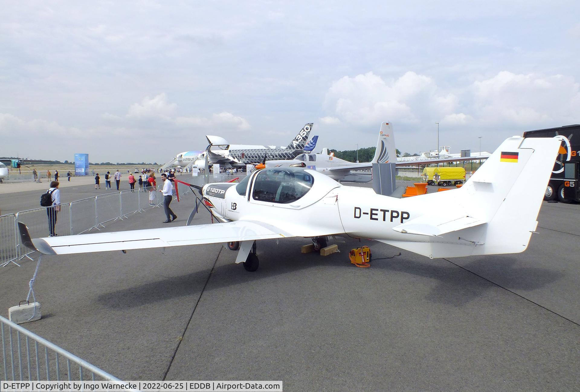 D-ETPP, 2016 Grob G-120TP-A C/N 11097, Grob G.120TP-A at ILA 2022, Berlin