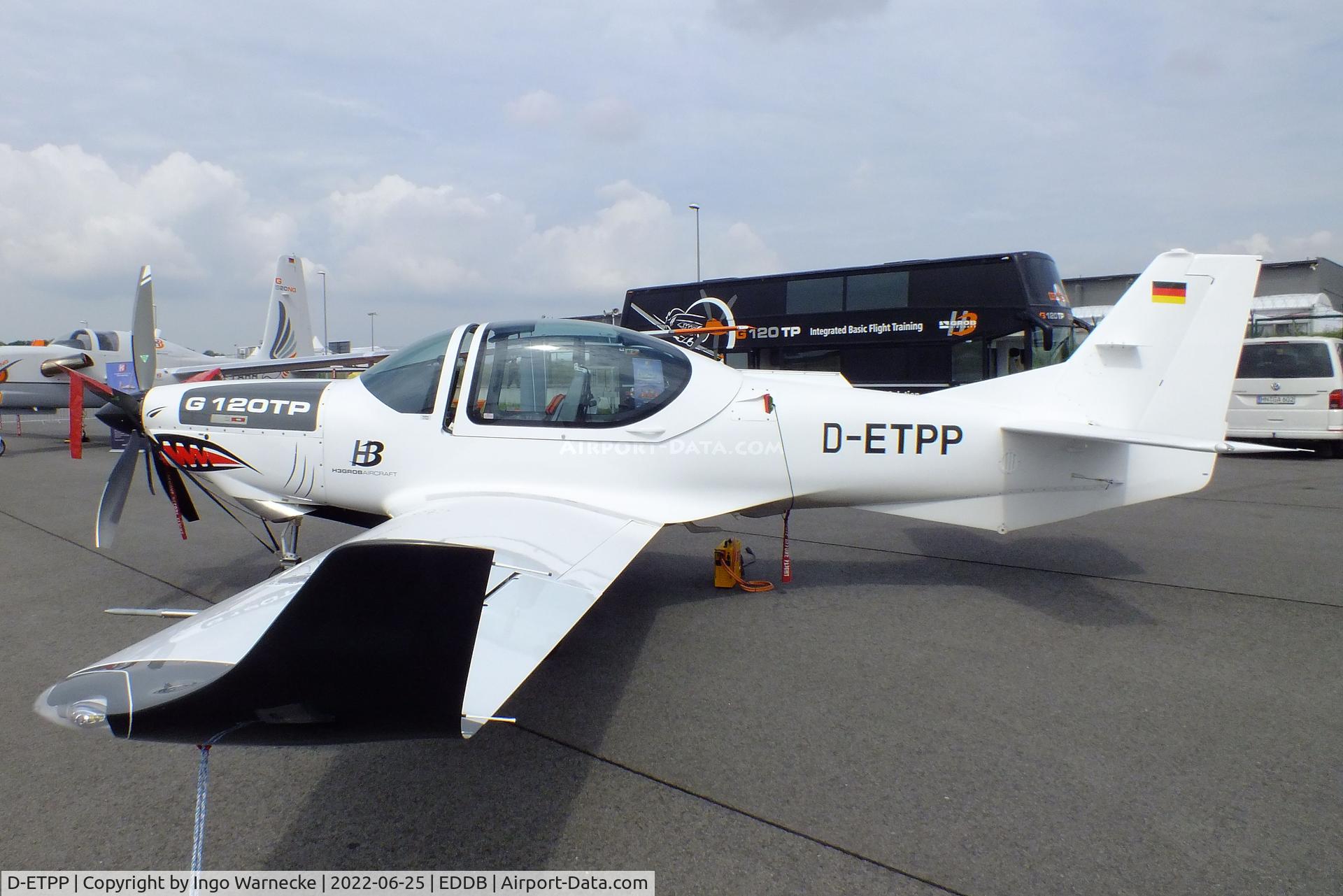 D-ETPP, 2016 Grob G-120TP-A C/N 11097, Grob G.120TP-A at ILA 2022, Berlin