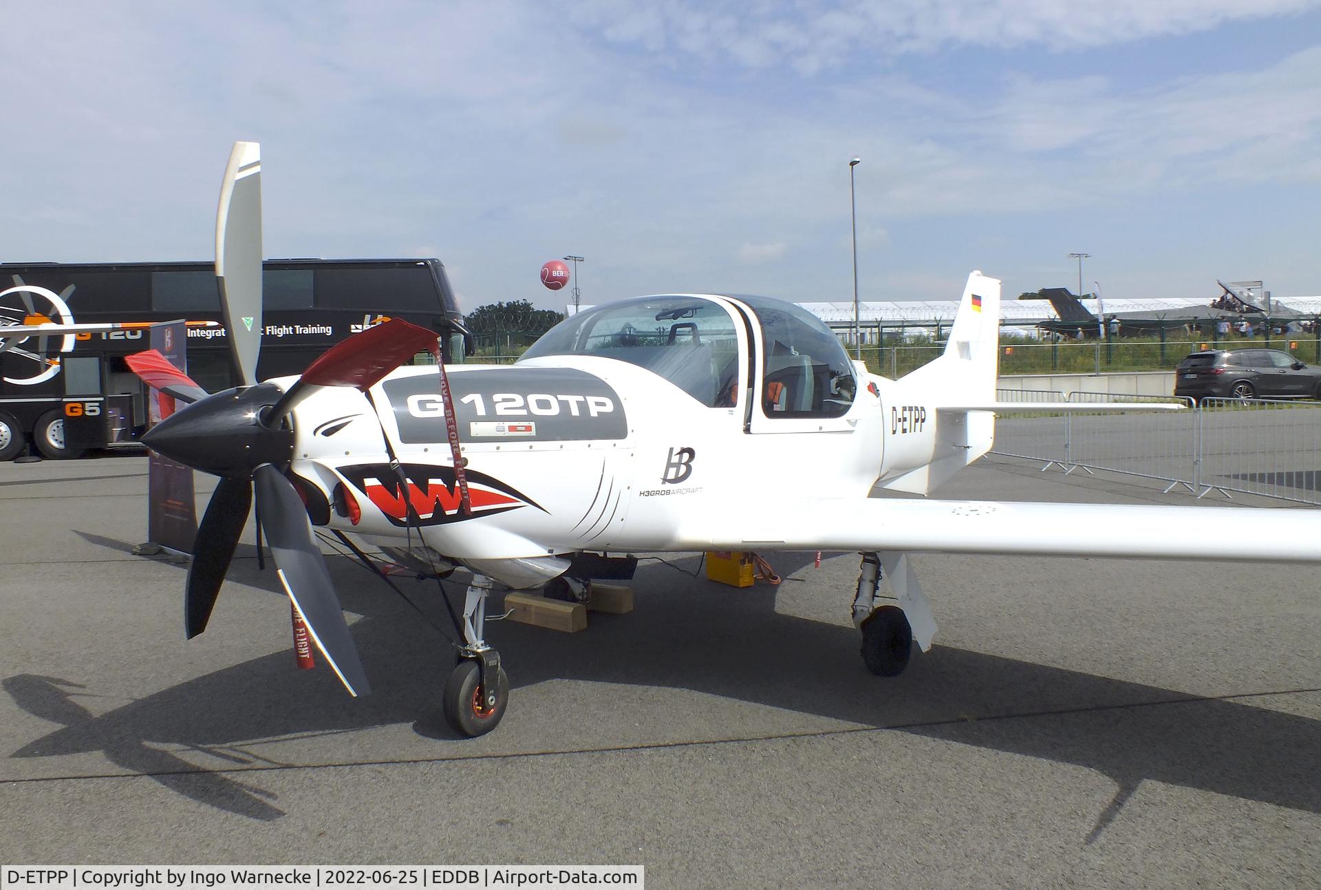 D-ETPP, 2016 Grob G-120TP-A C/N 11097, Grob G.120TP-A at ILA 2022, Berlin