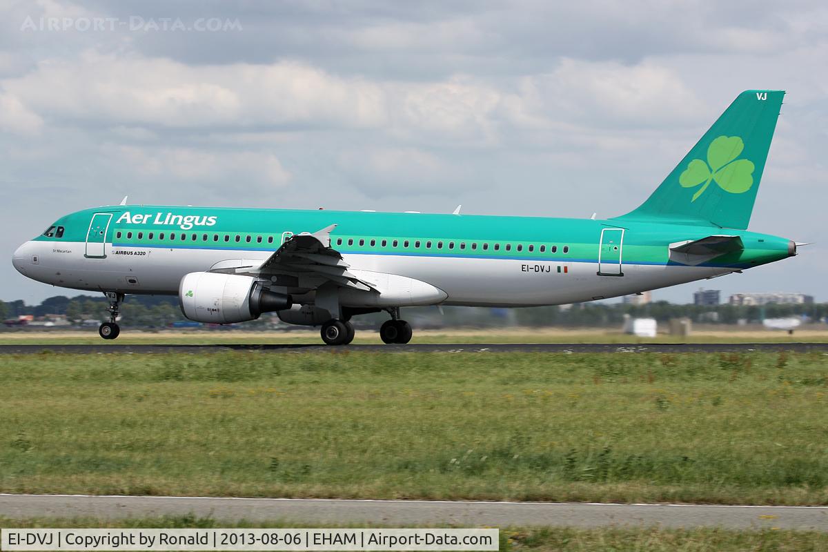 EI-DVJ, 2009 Airbus A320-214 C/N 3857, at spl