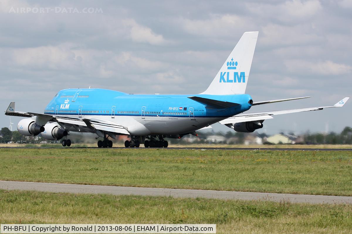 PH-BFU, 1997 Boeing 747-406BC C/N 28196, at spl