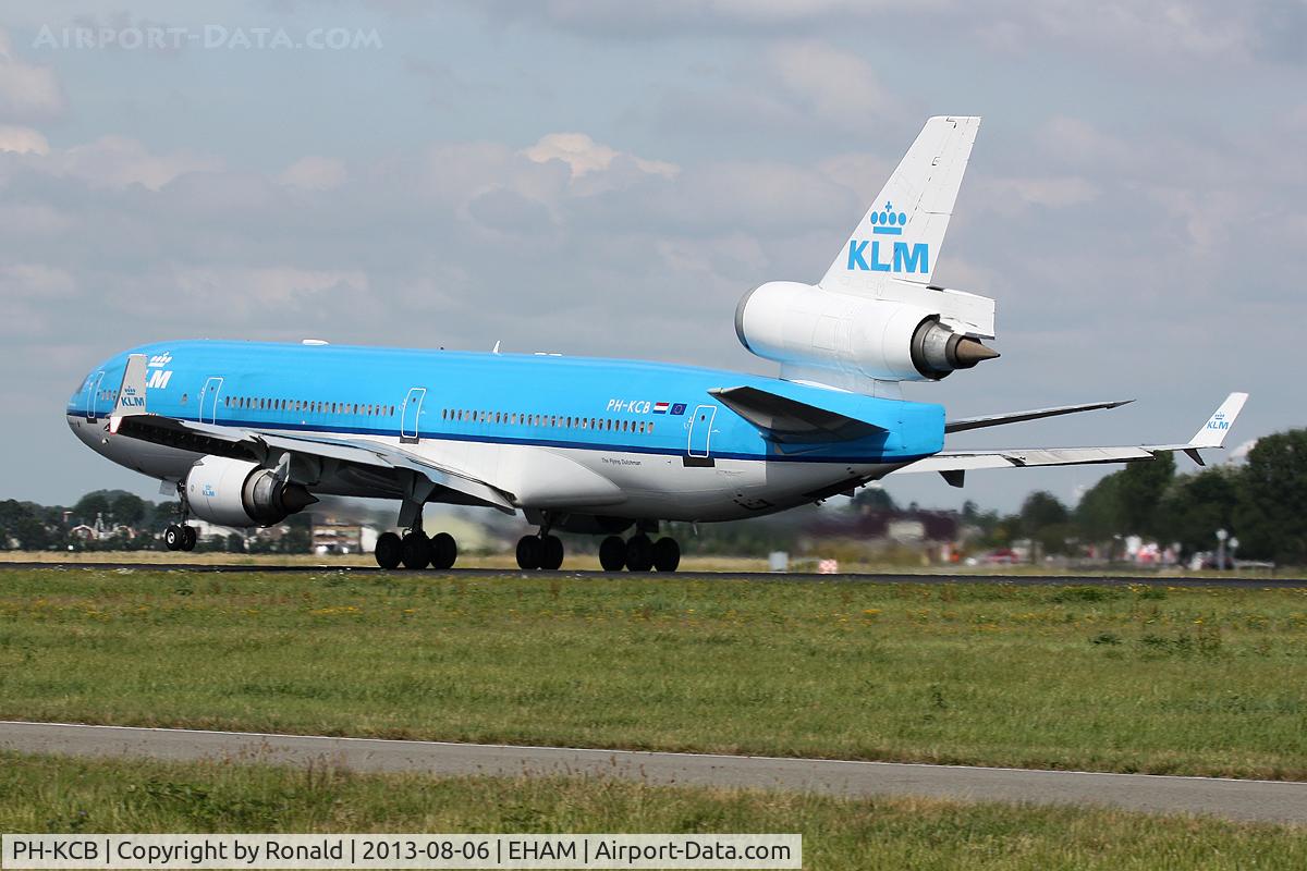 PH-KCB, 1994 McDonnell Douglas MD-11 C/N 48556, at spl