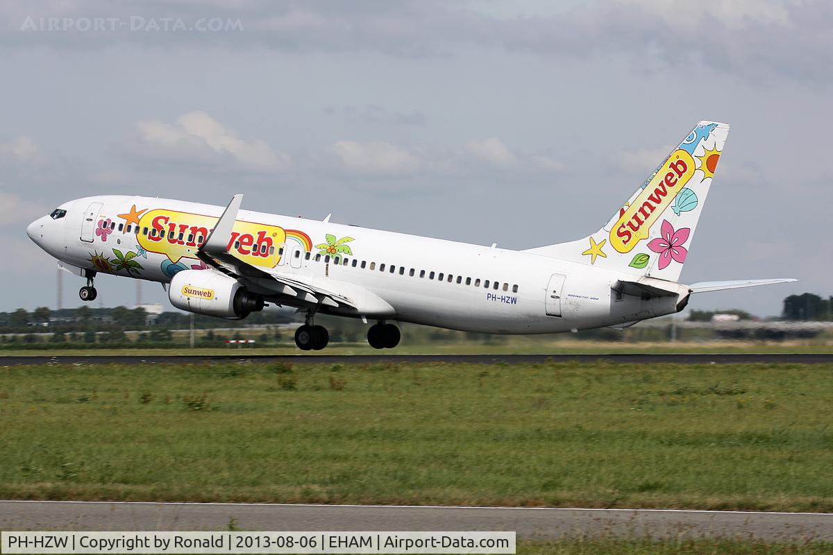 PH-HZW, 2002 Boeing 737-8K2 C/N 29345, at spl