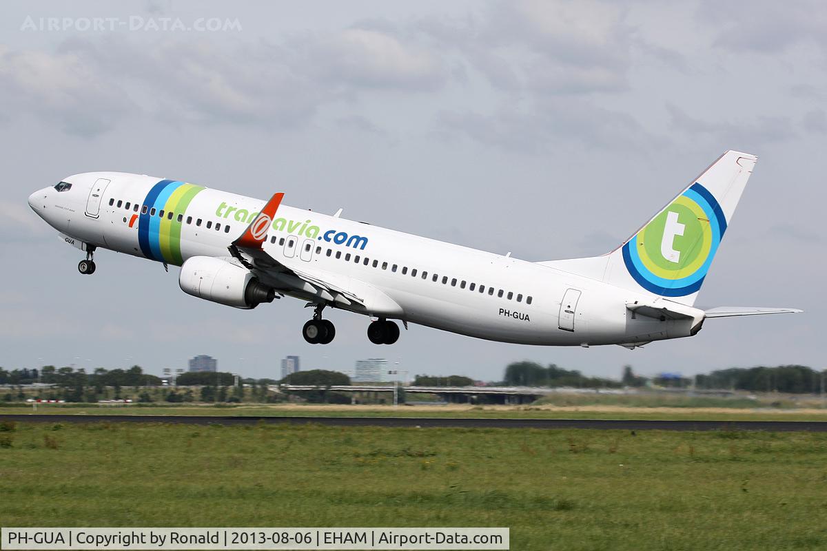 PH-GUA, 2010 Boeing 737-8EH C/N 37601, at spl