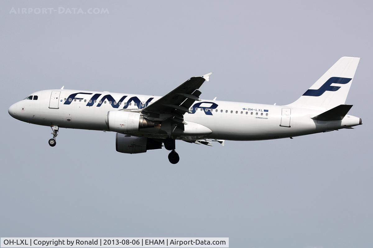 OH-LXL, 2003 Airbus A320-214 C/N 2146, at spl