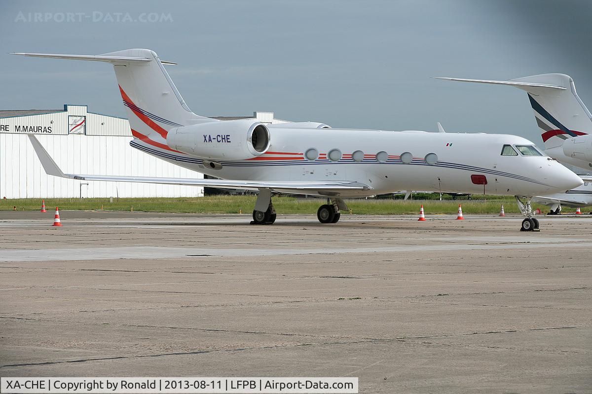 XA-CHE, 2010 Gulfstream Aerospace GIV-X (G450) C/N 4201, at le bourget