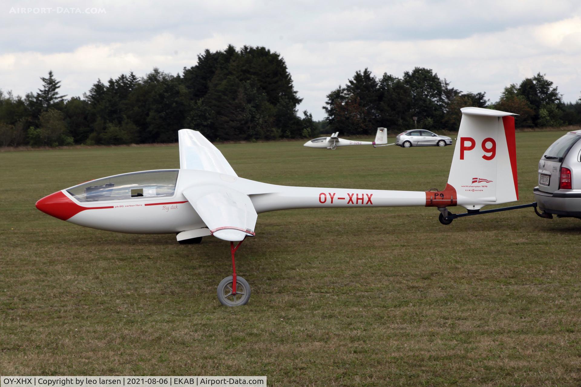 OY-XHX, 1977 EiriAvion PIK-20D C/N 20552, Arnborg 6.8.2021