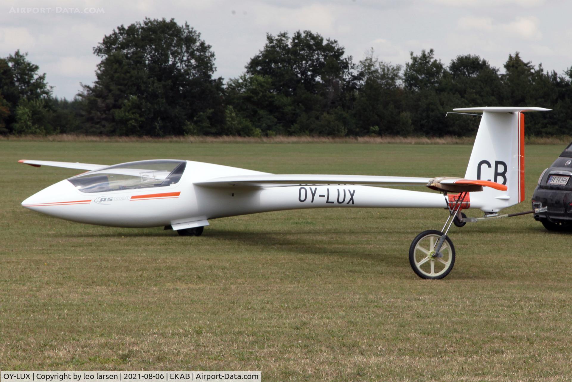 OY-LUX, 1980 Schleicher ASW-20 C/N 20324, Arnborg 6.8.2021