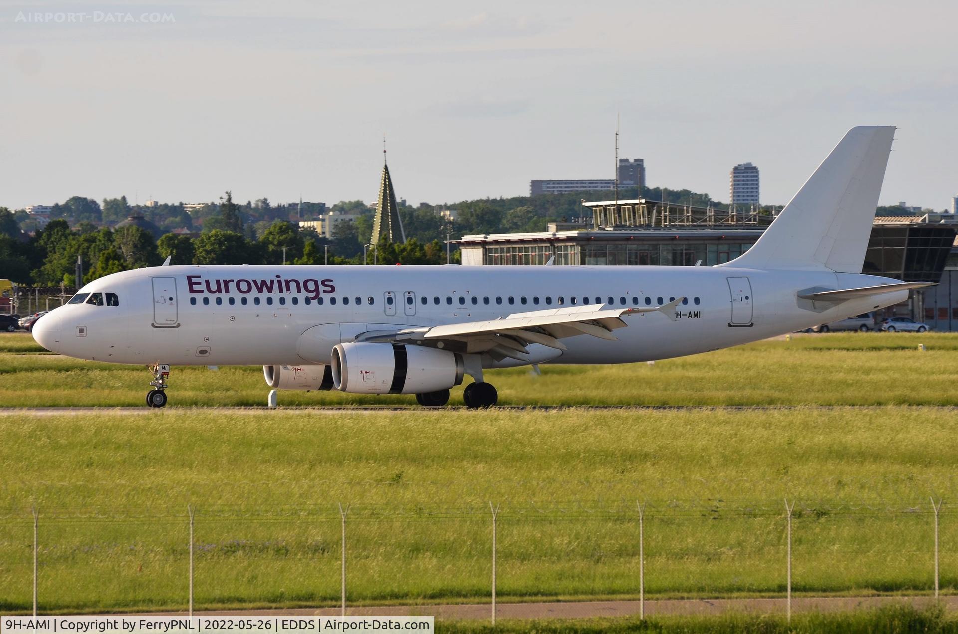 9H-AMI, 2008 Airbus A320-232 C/N 3409, Eurowings leased this Avion Express Malta A320