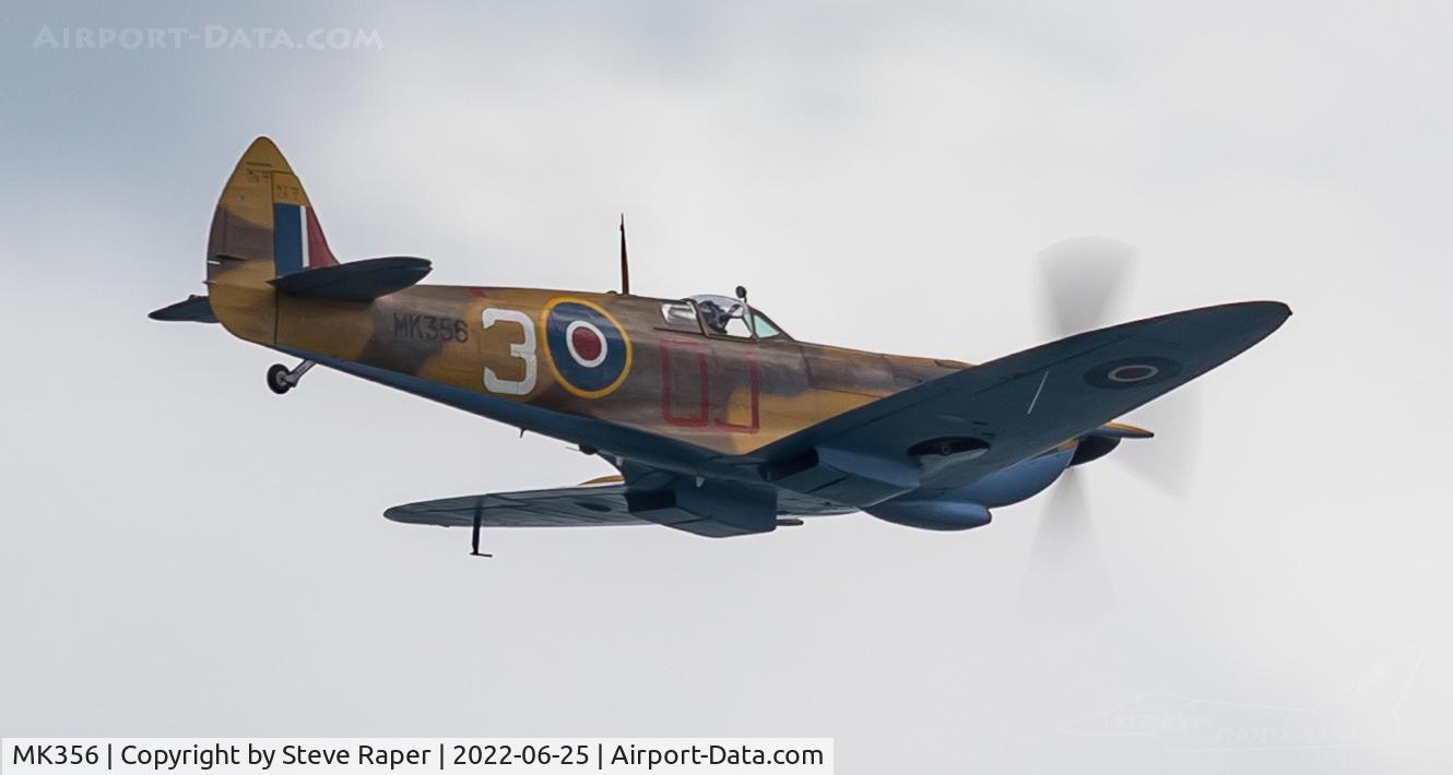 MK356, 1944 Supermarine 361 Spitfire LF.IXc C/N CBAF.IX.1561, Armed Forces day Scarborough