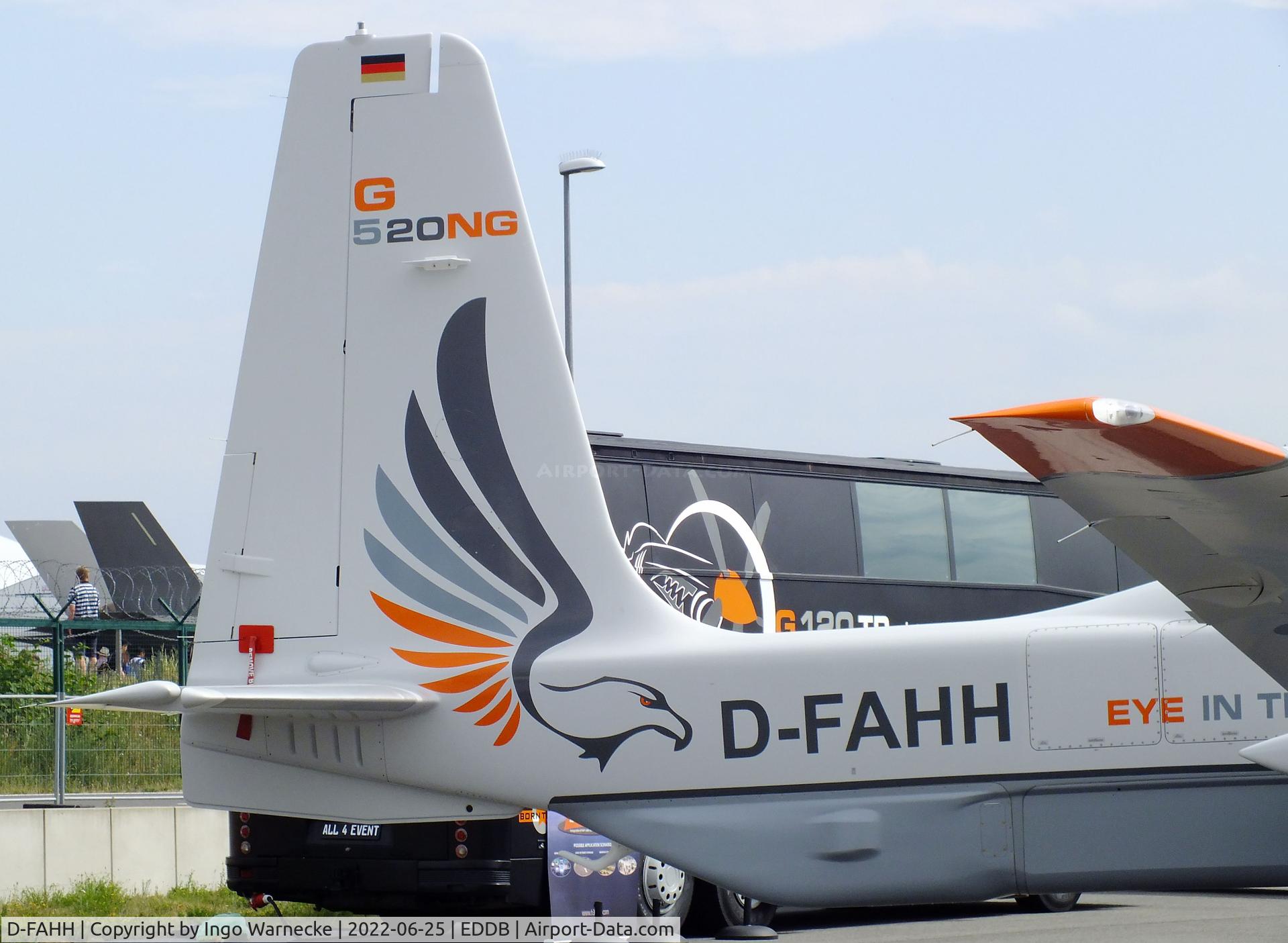 D-FAHH, 1991 Grob G-520 Egrett II C/N 10005, Grob G.520NG Egrett II at ILA 2022, Berlin