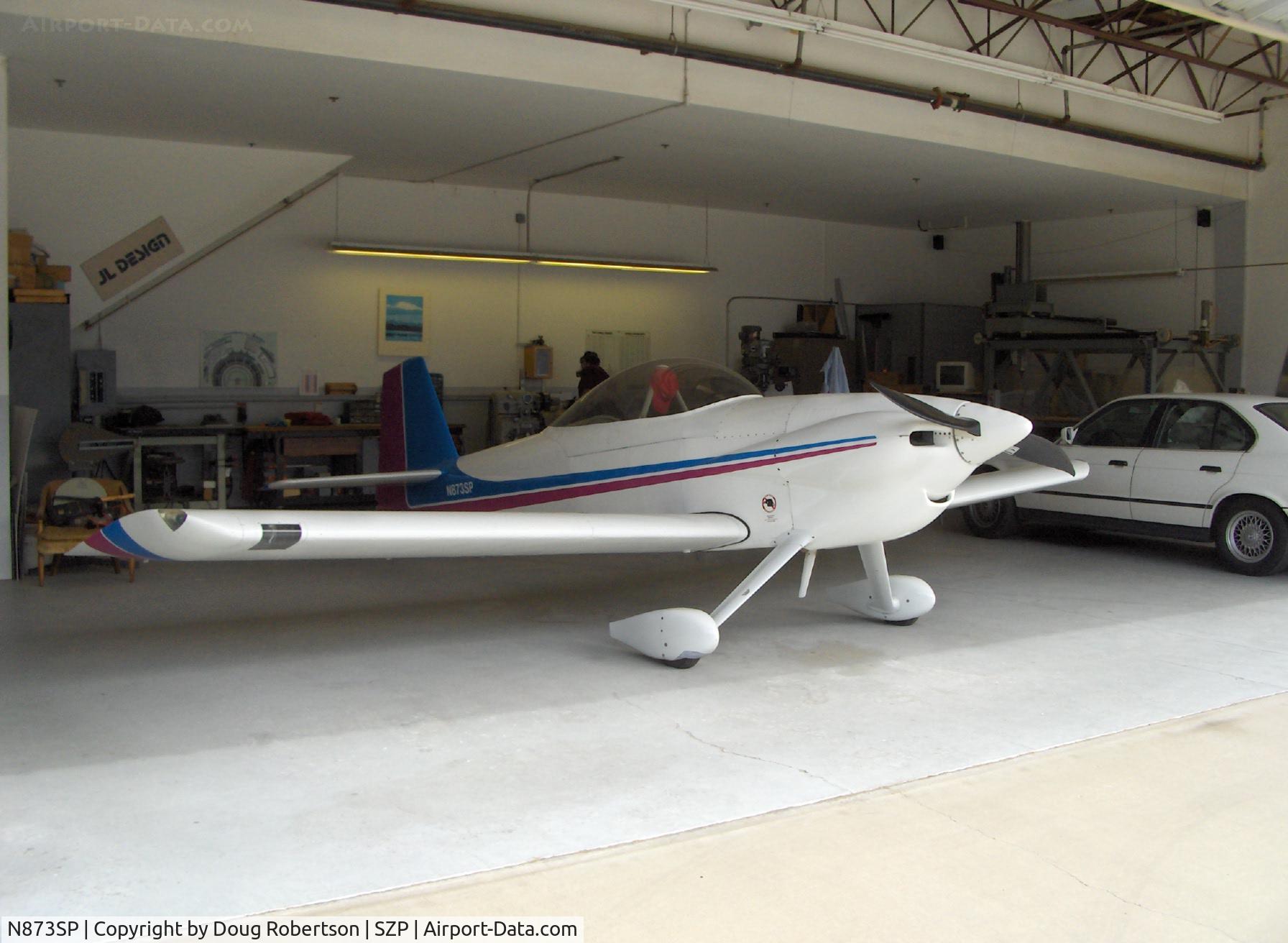 N873SP, 1991 Vans RV-4 C/N 873, 1991 John R. Lynch VAN'S RV-4 Lycoming O&OV-360