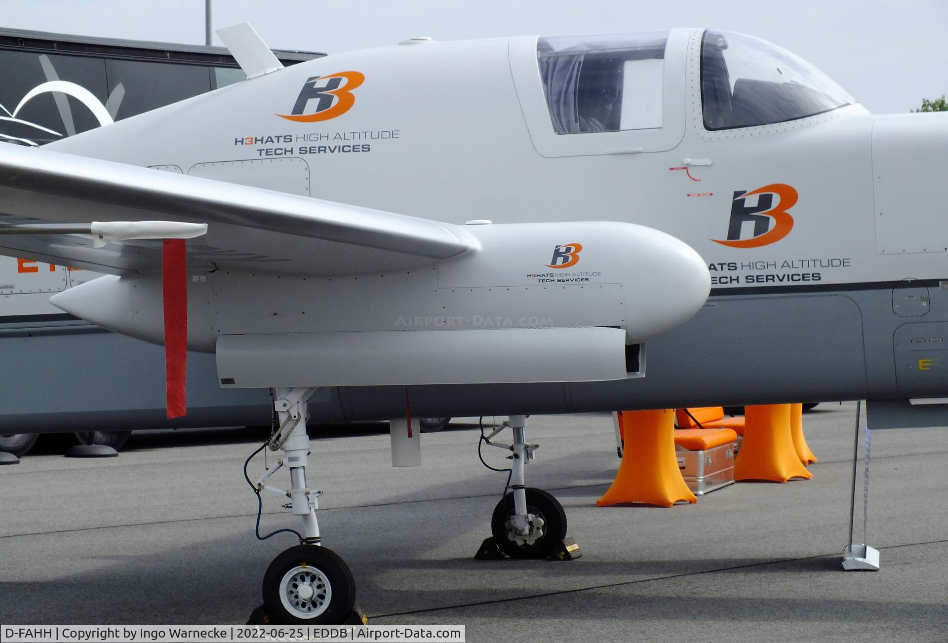 D-FAHH, 1991 Grob G-520 Egrett II C/N 10005, Grob G.520NG Egrett II at ILA 2022, Berlin