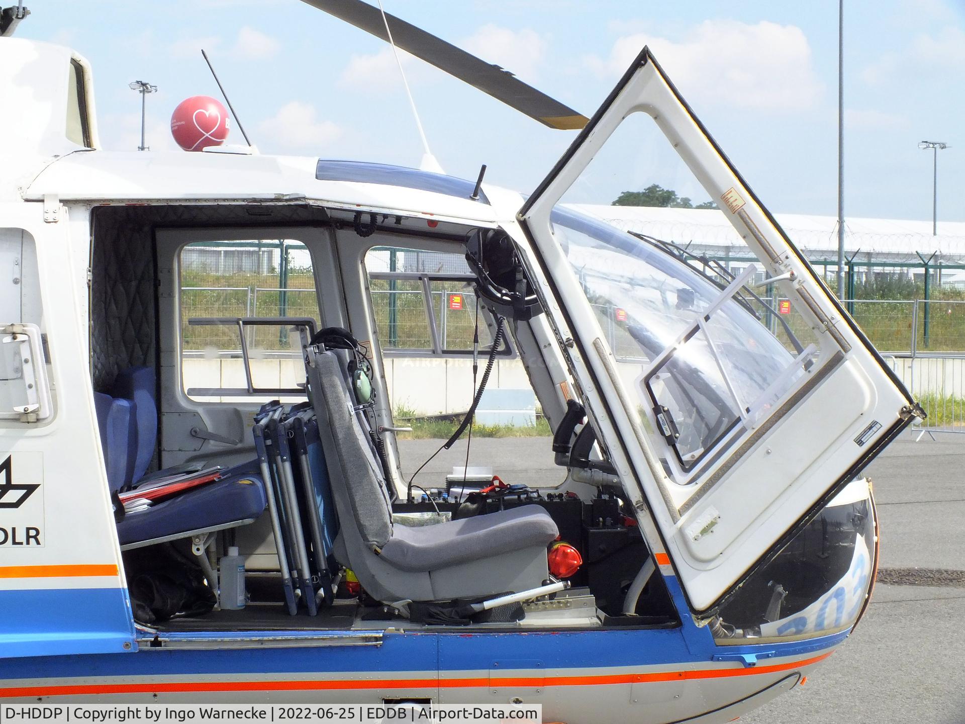 D-HDDP, 1973 MBB Bo.105C C/N S-123, MBB Bo 105C of the DLR at ILA 2022, Berlin  #i