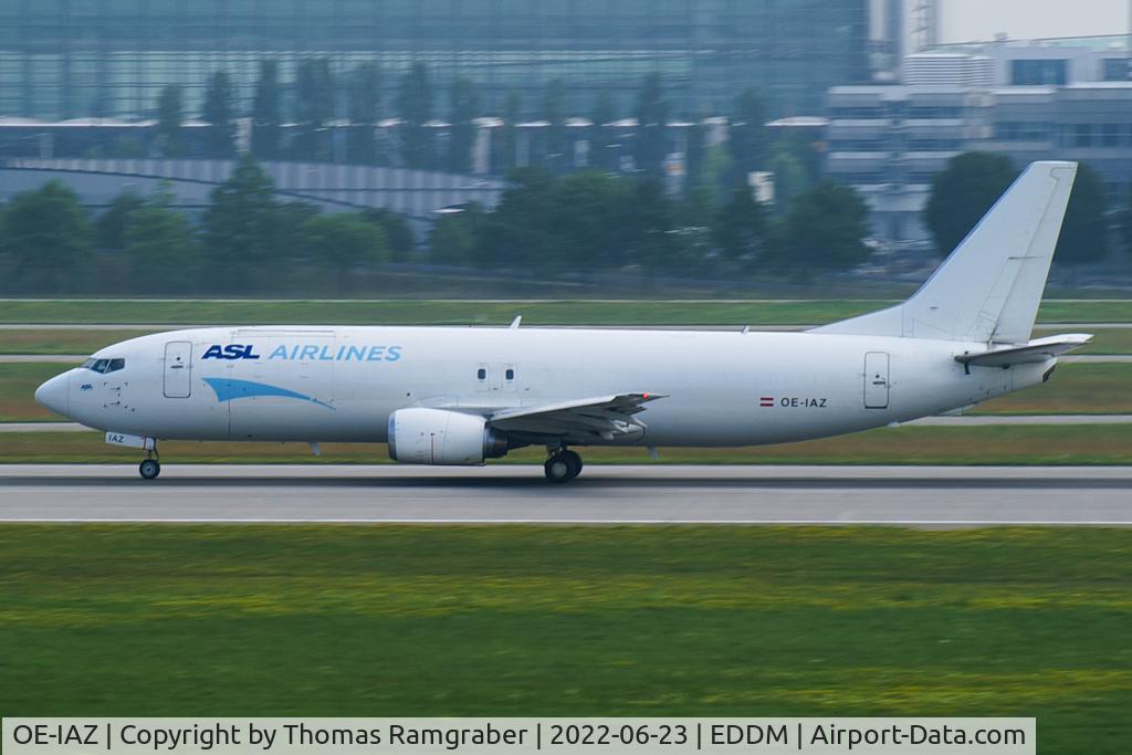 OE-IAZ, 1994 Boeing 737-4Q8  SF C/N 25111, ASL Airlines Boeing 737-400(SF)