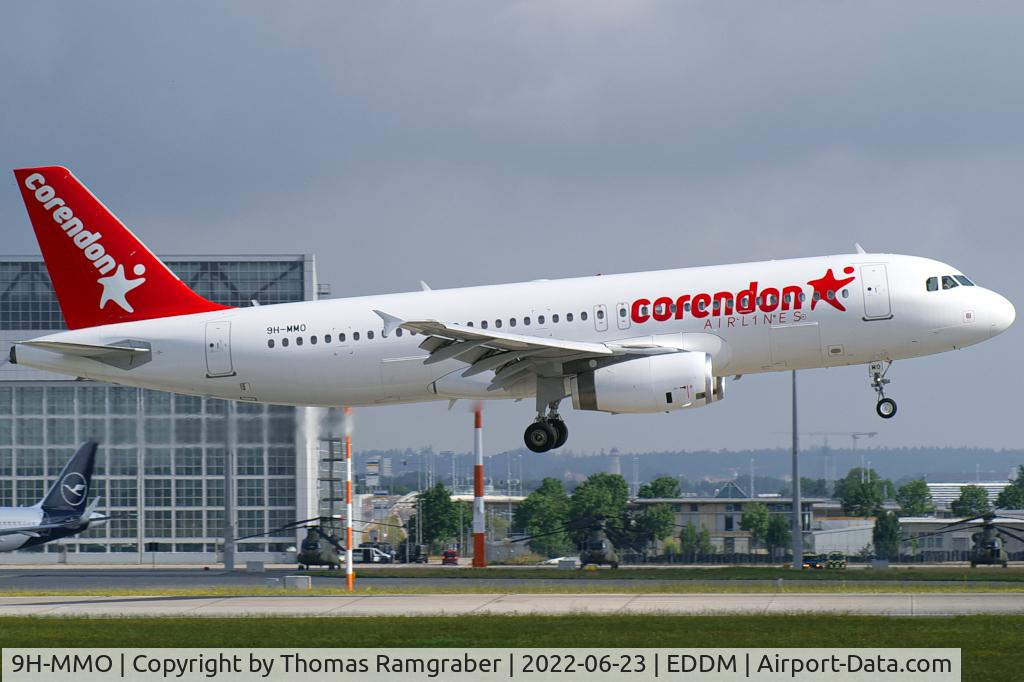 9H-MMO, 2008 Airbus A320-232 C/N 3577, Corendon Airlines (Malta MedAir) Airbus A320