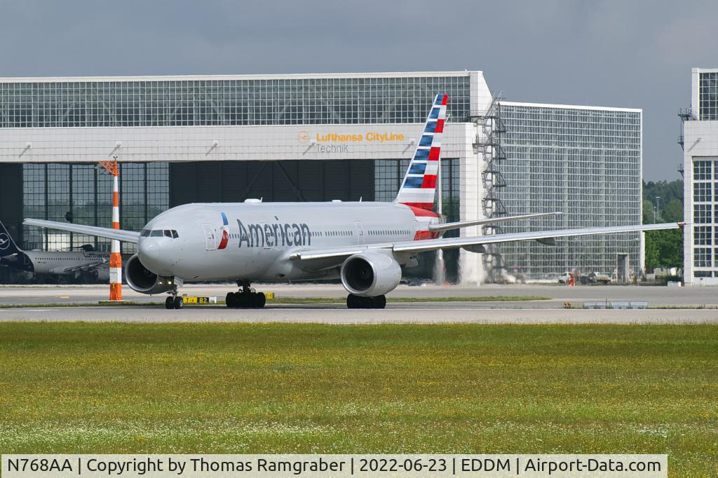 N768AA, 2006 Boeing 777-223 C/N 33540, American Airlines Boeing 777-200