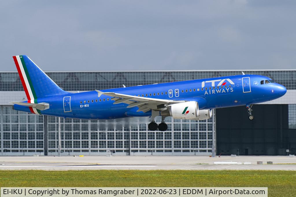 EI-IKU, 2000 Airbus A320-214 C/N 1217, ITA Airways Airbus A320