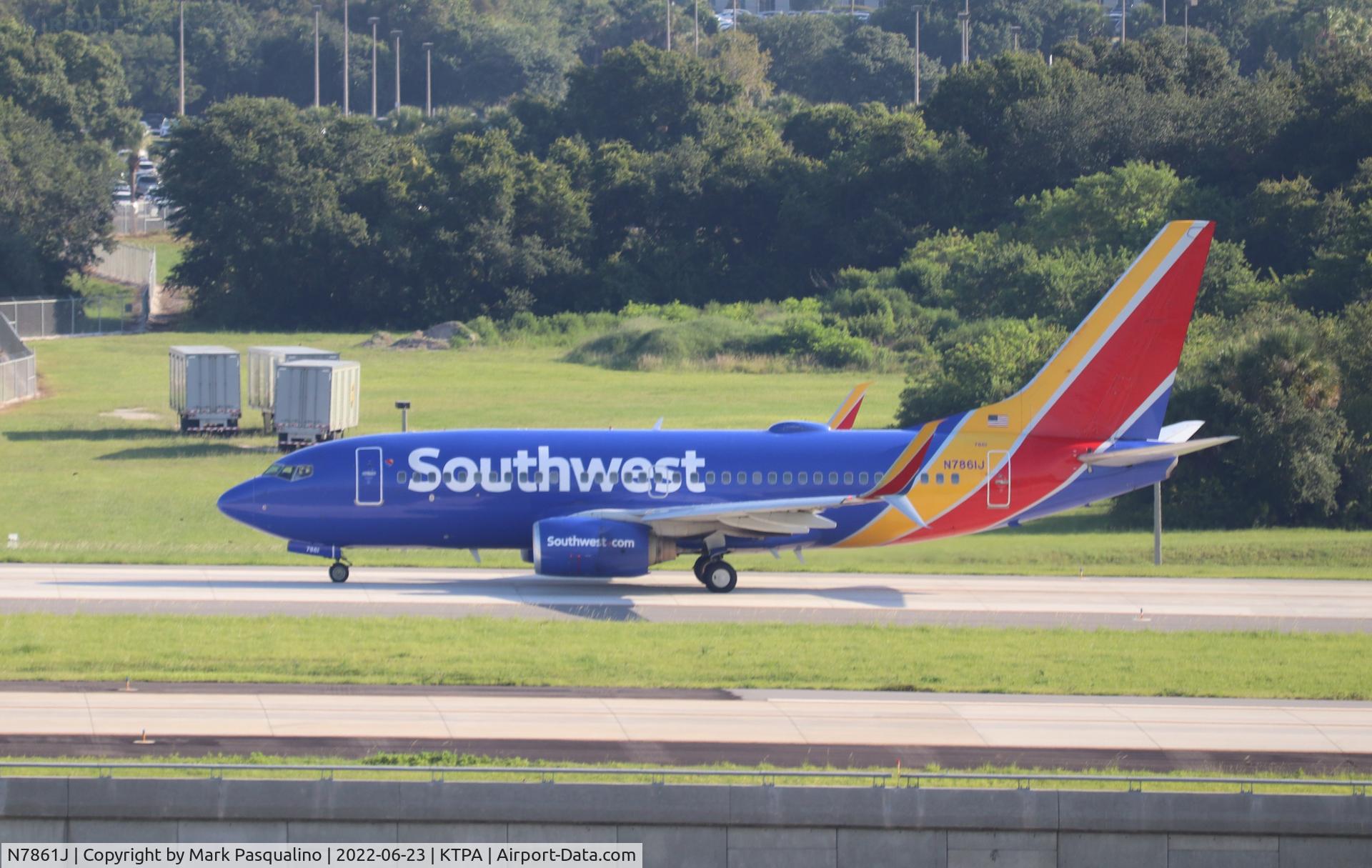 N7861J, 2005 Boeing 737-79P C/N 33008, Boeing 737-79P