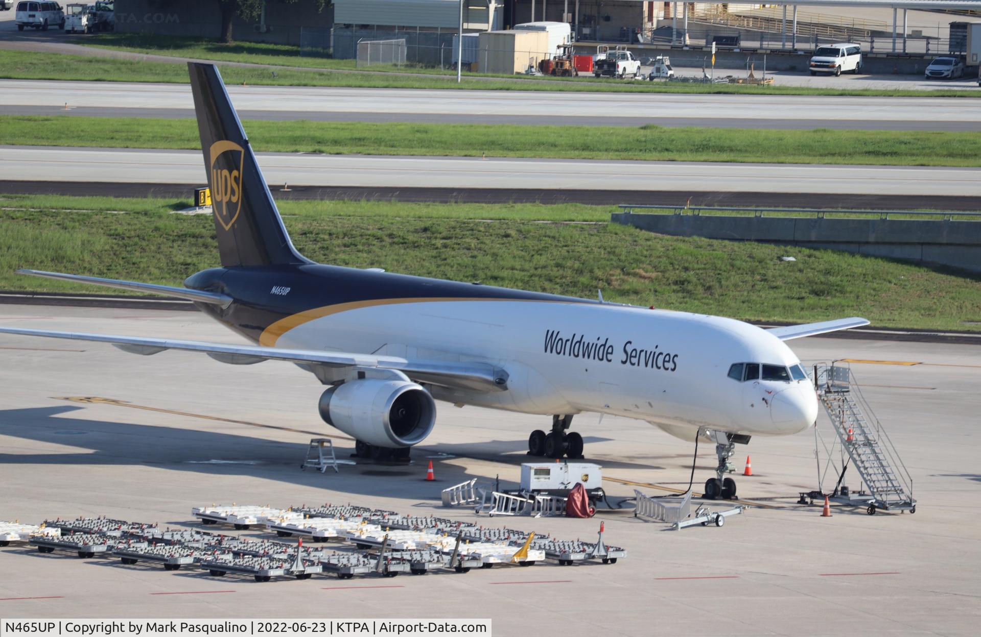 N465UP, 1997 Boeing 757-24APF C/N 28269, Boeing 757-24AF