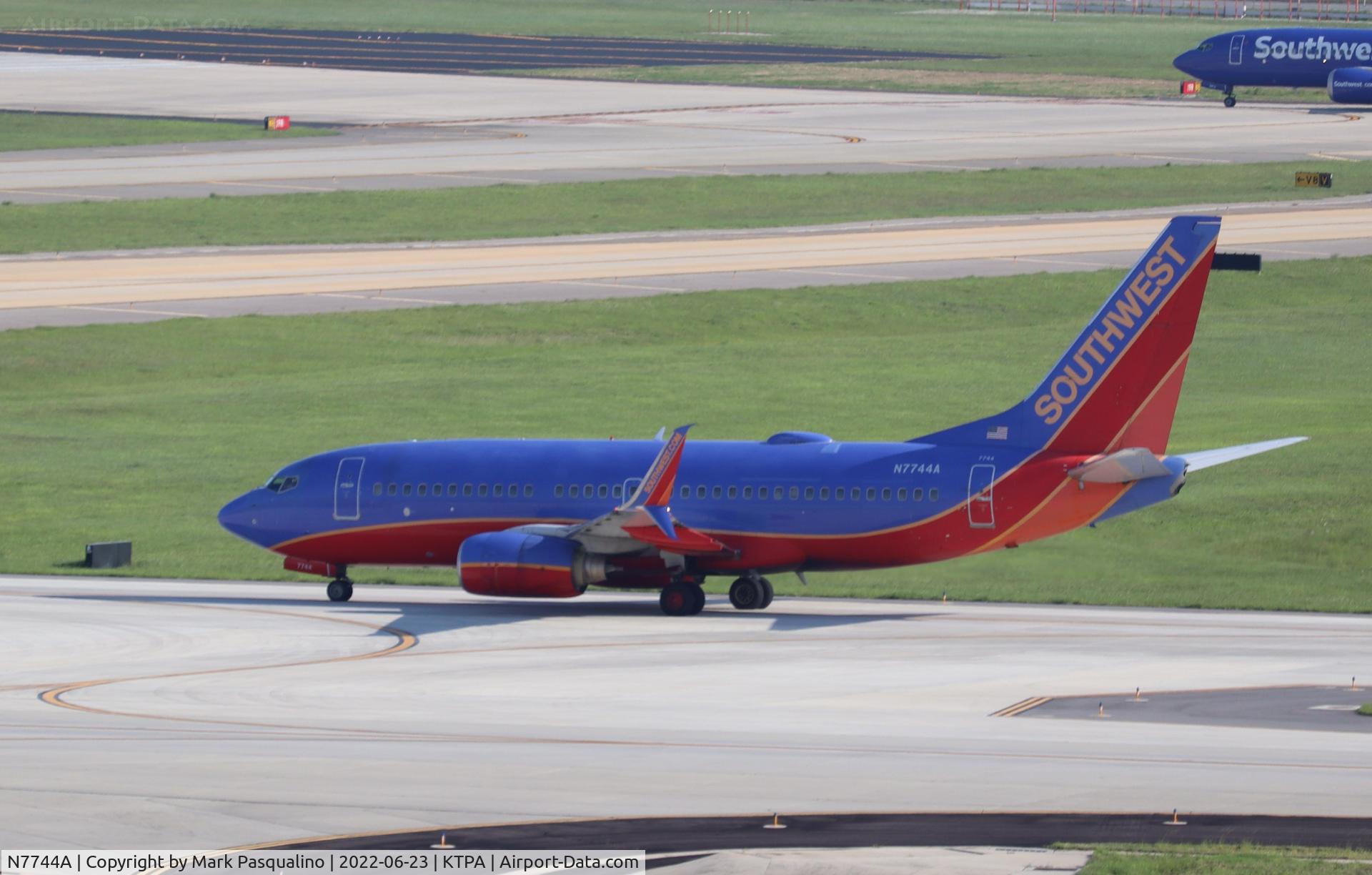 N7744A, 2007 Boeing 737-7BD C/N 33931, Boeing 737-7BD