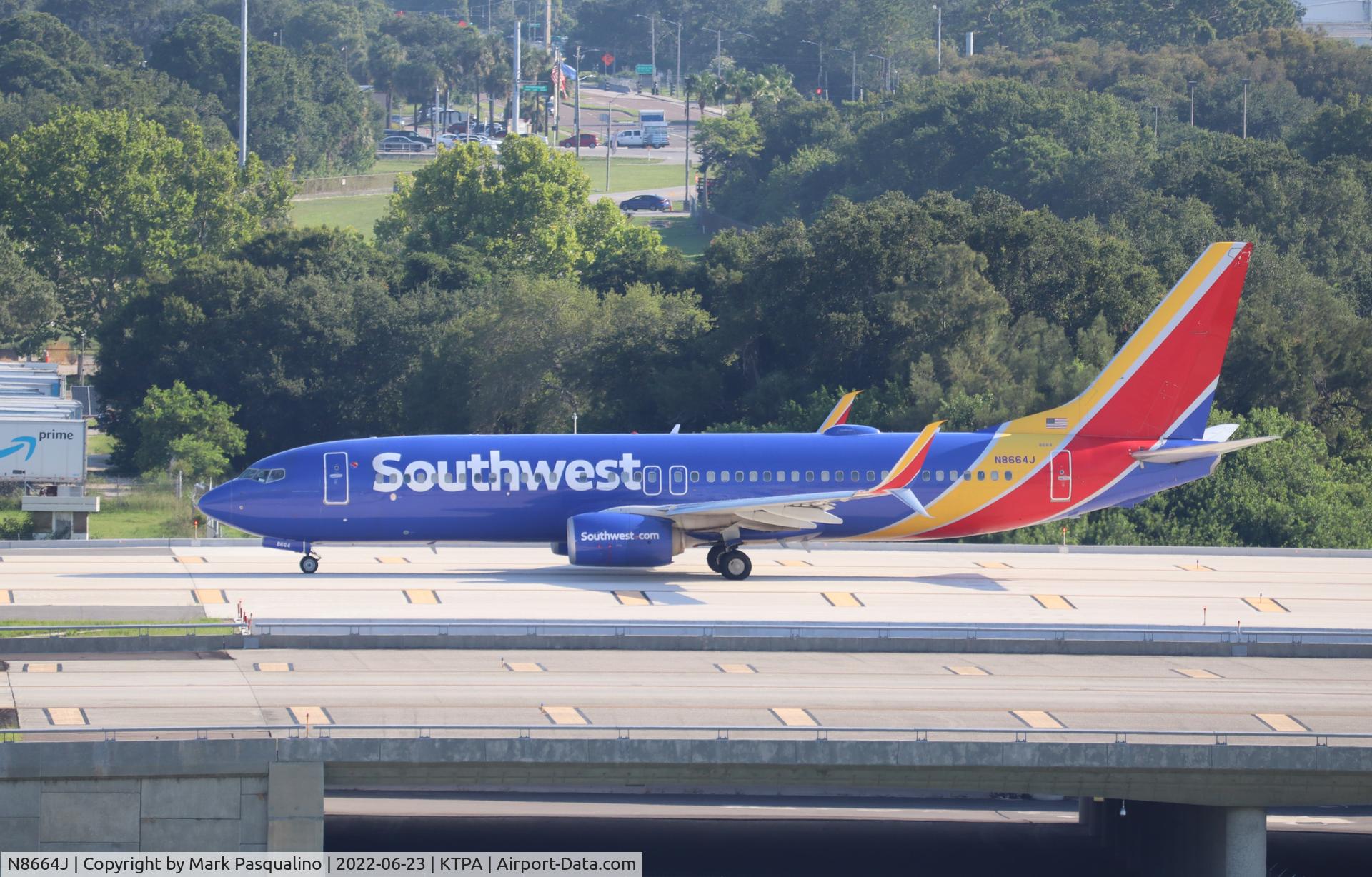 N8664J, 2015 Boeing 737-8H4 C/N 36649, Boeing 737-8H4
