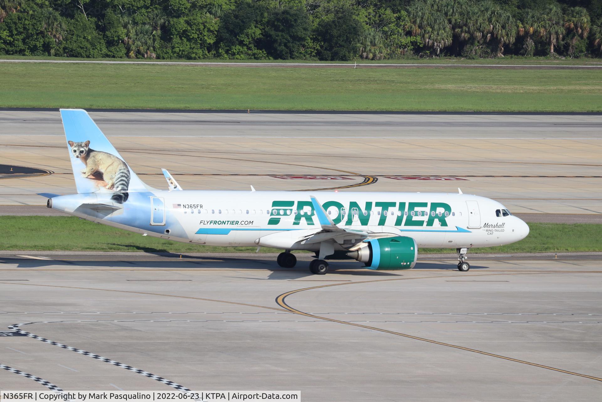 N365FR, 2019 Airbus A320-251N C/N 9340, Airbus A320-251N